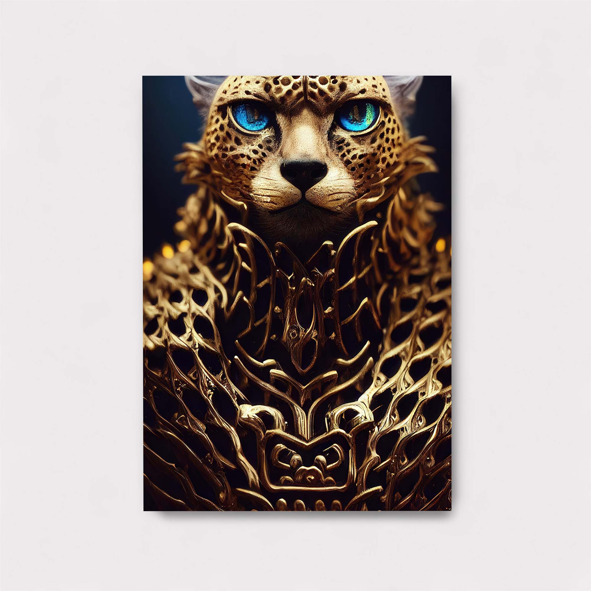 Leopard Majestic Safe Wall Magnetic / M