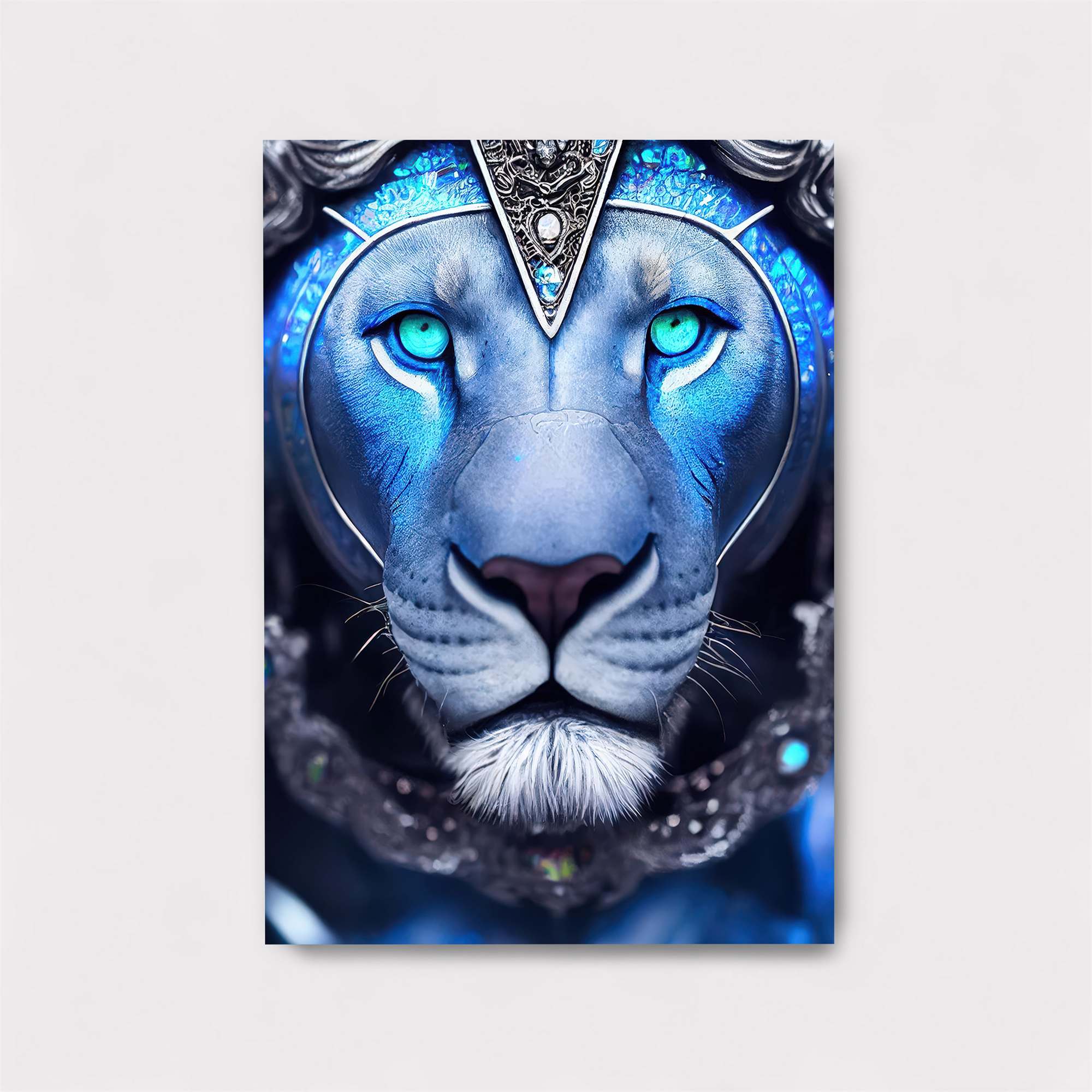 Lion Majesty Safe Wall Magnetic / M