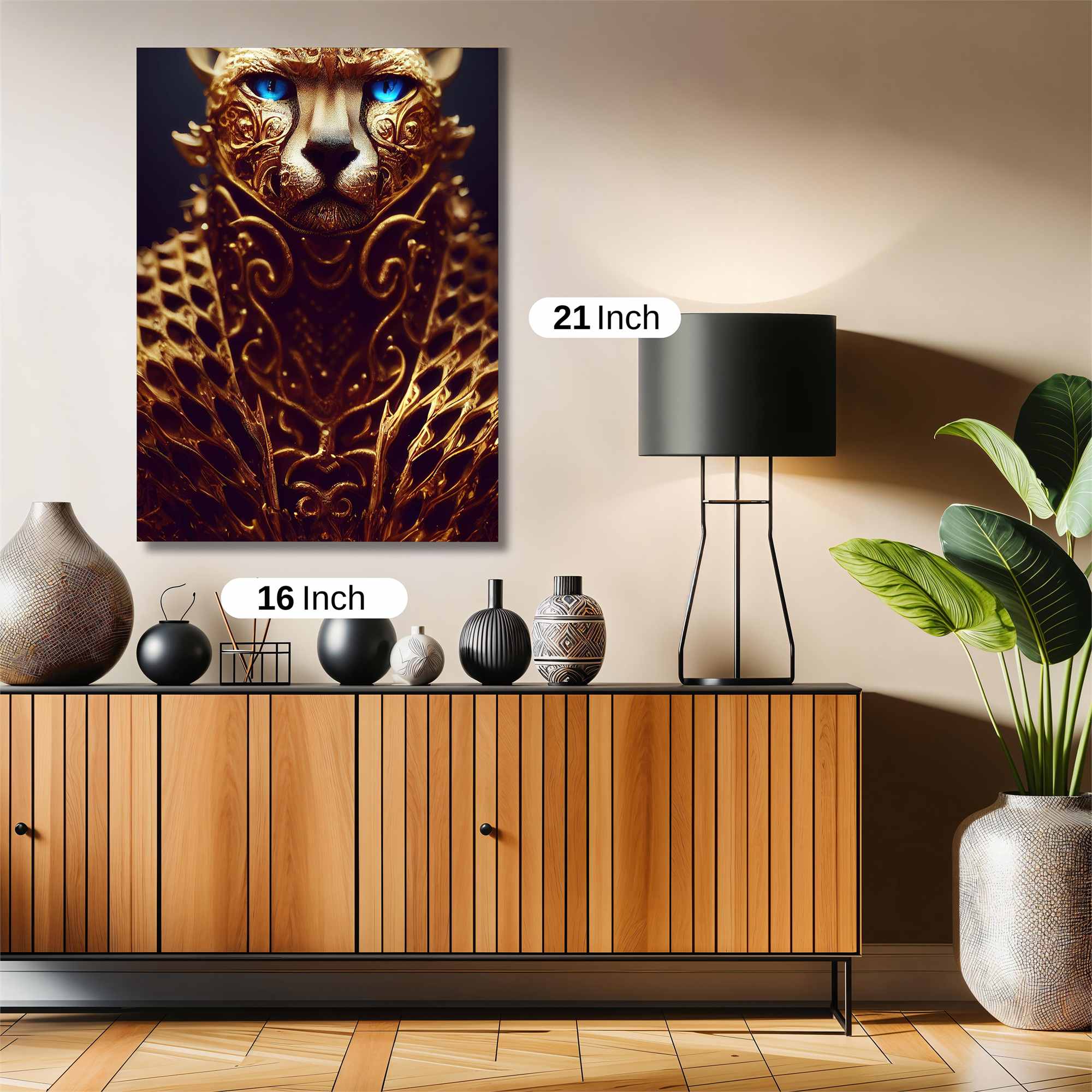 Parrot Serenity Safe Wall Magnetic / M