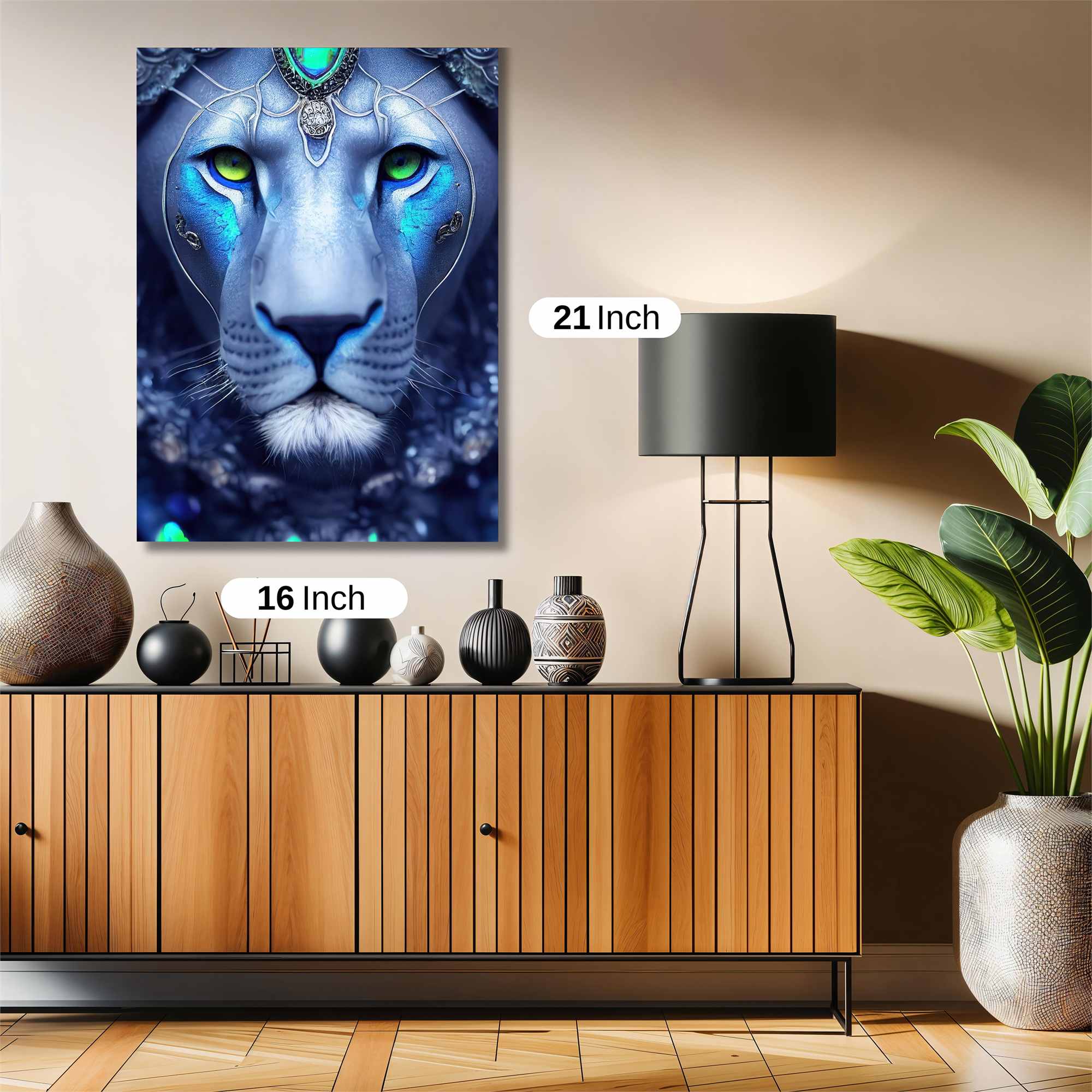 Lion Majesty Safe Wall Magnetic / M