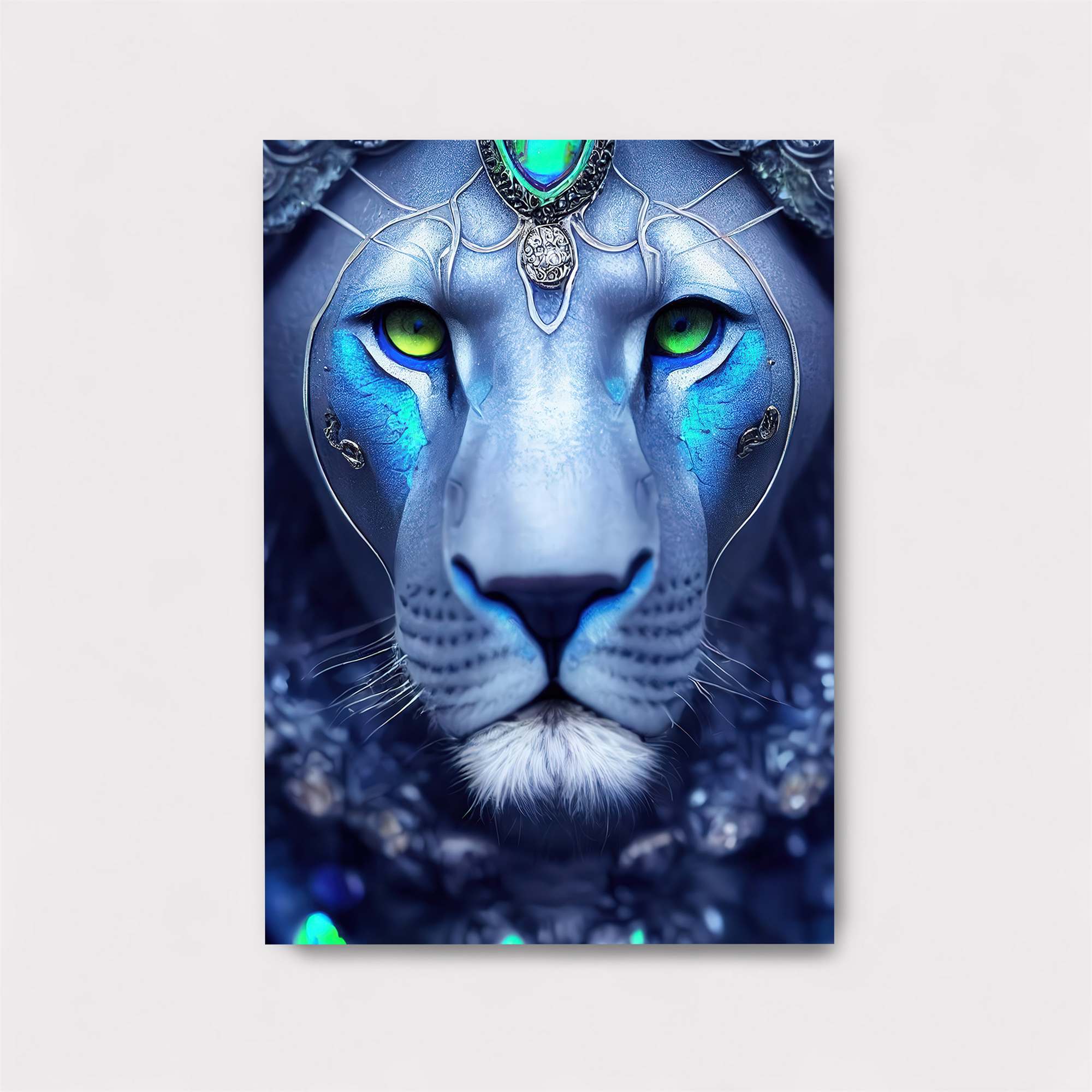Lion Majesty Safe Wall Magnetic / M