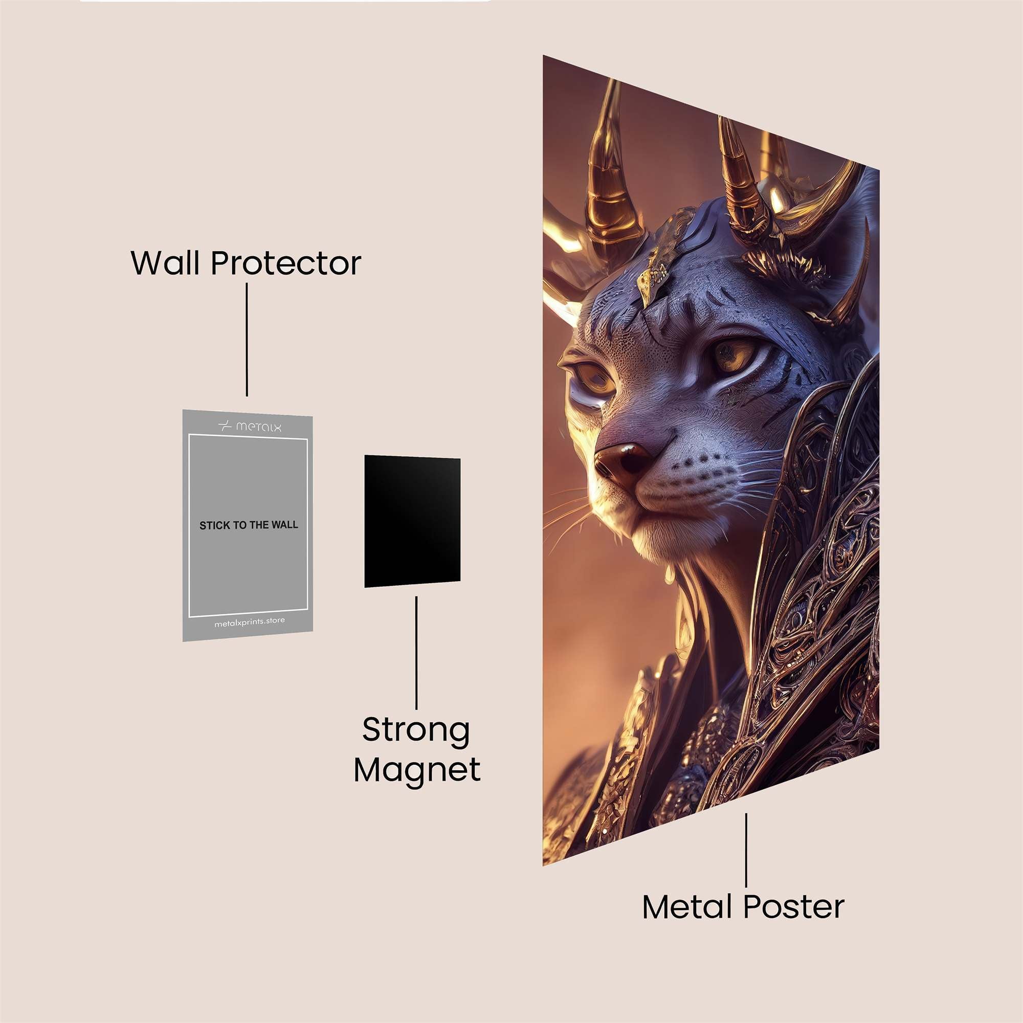 Majestic Sovereign Safe Wall Magnetic / M