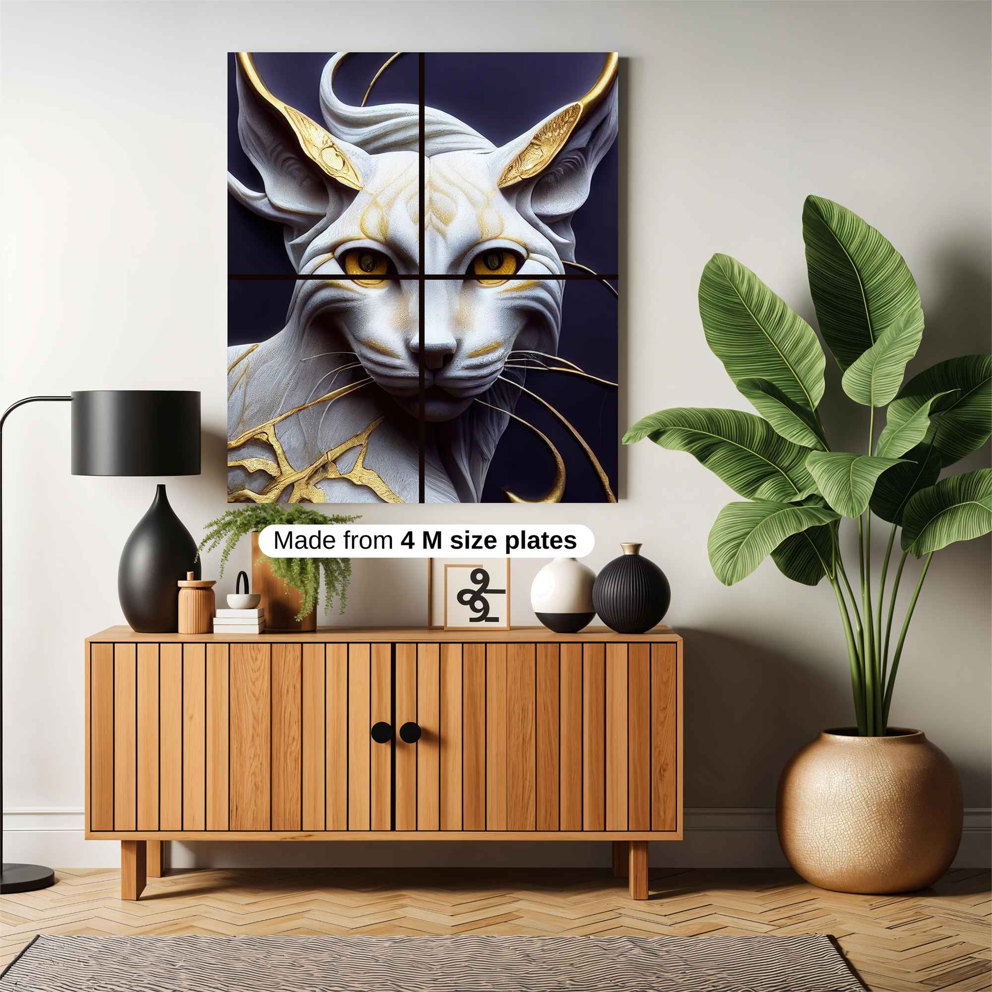 Mystic Serenity Safe Wall Magnetic / M