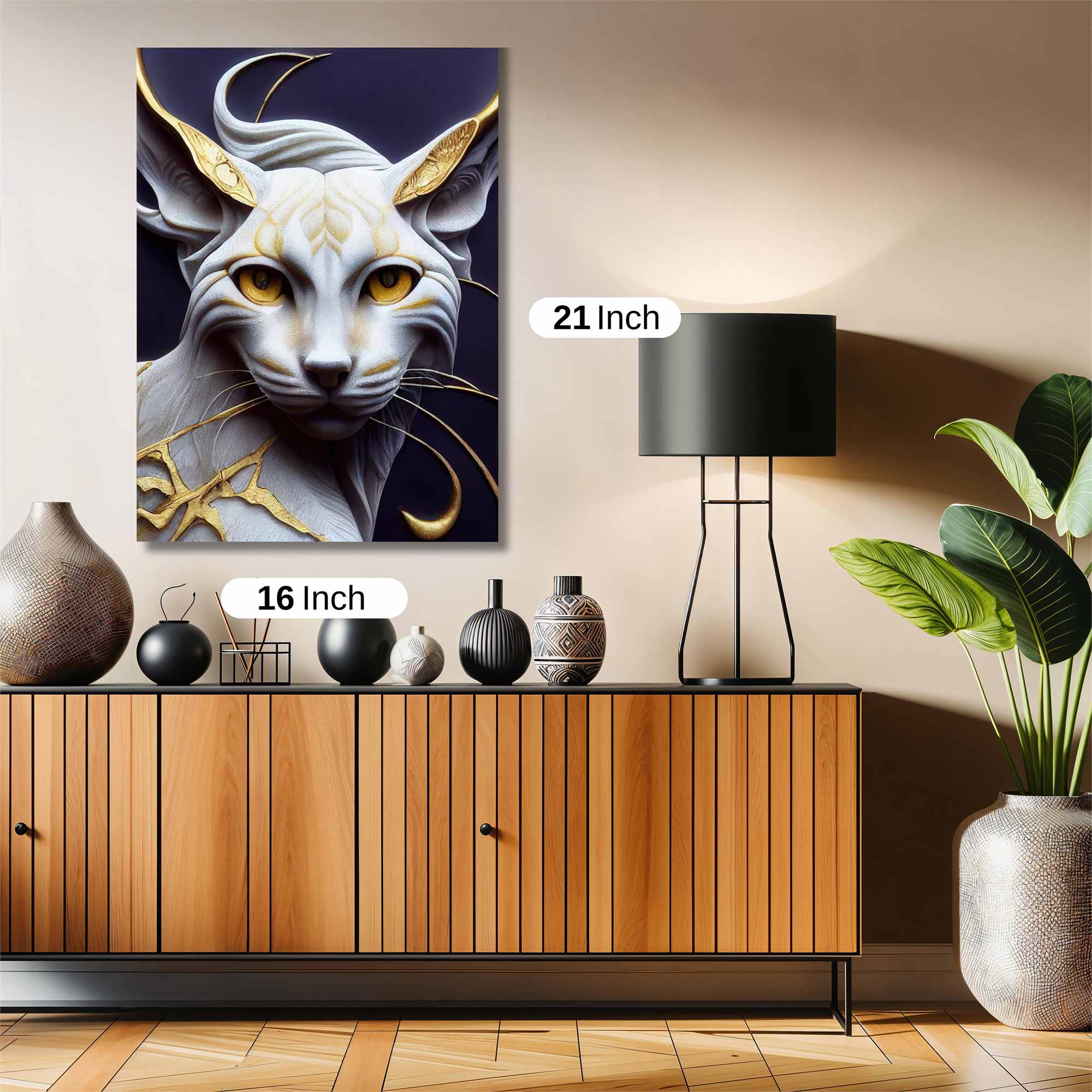 Mystic Serenity Safe Wall Magnetic / M