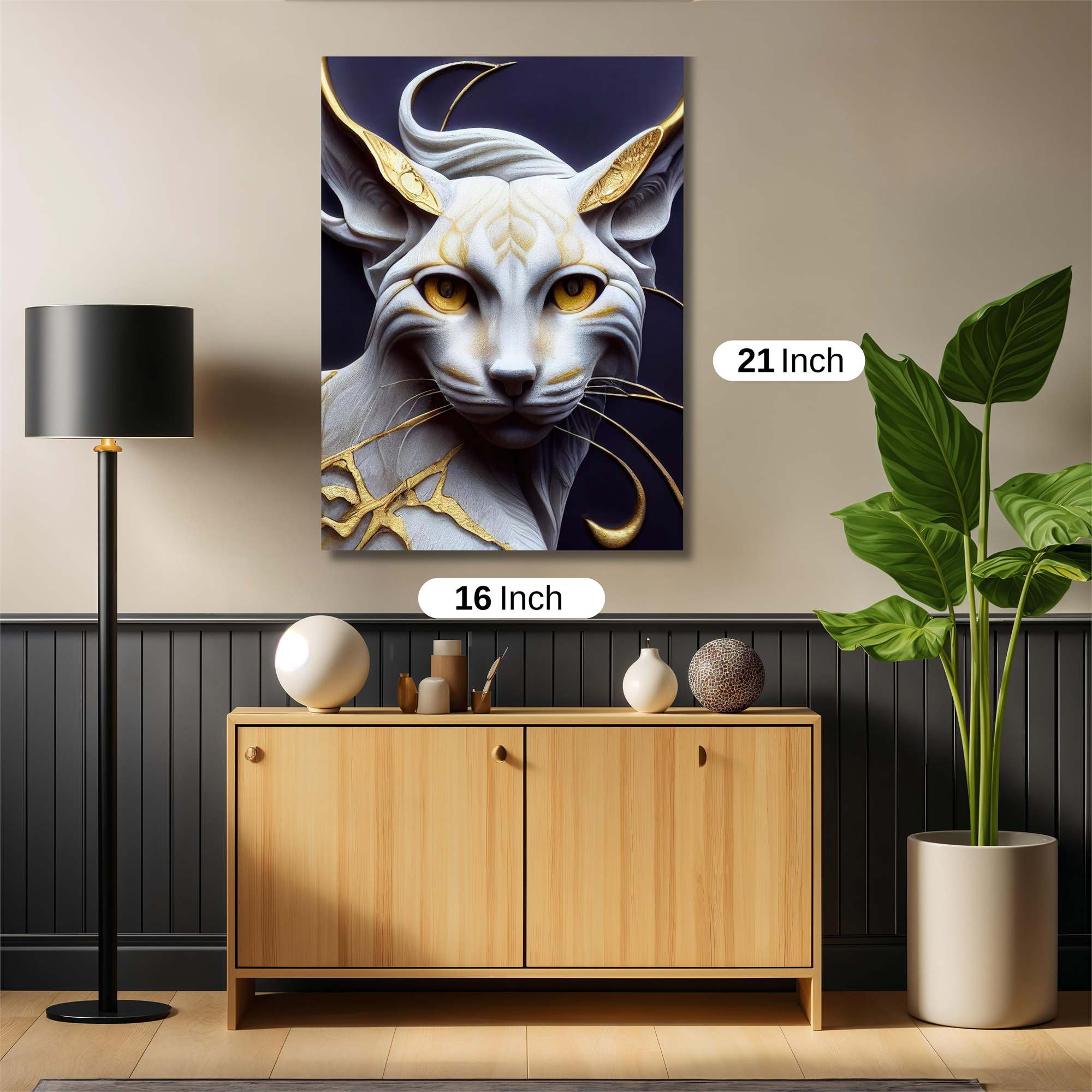 Mystic Serenity Safe Wall Magnetic / M