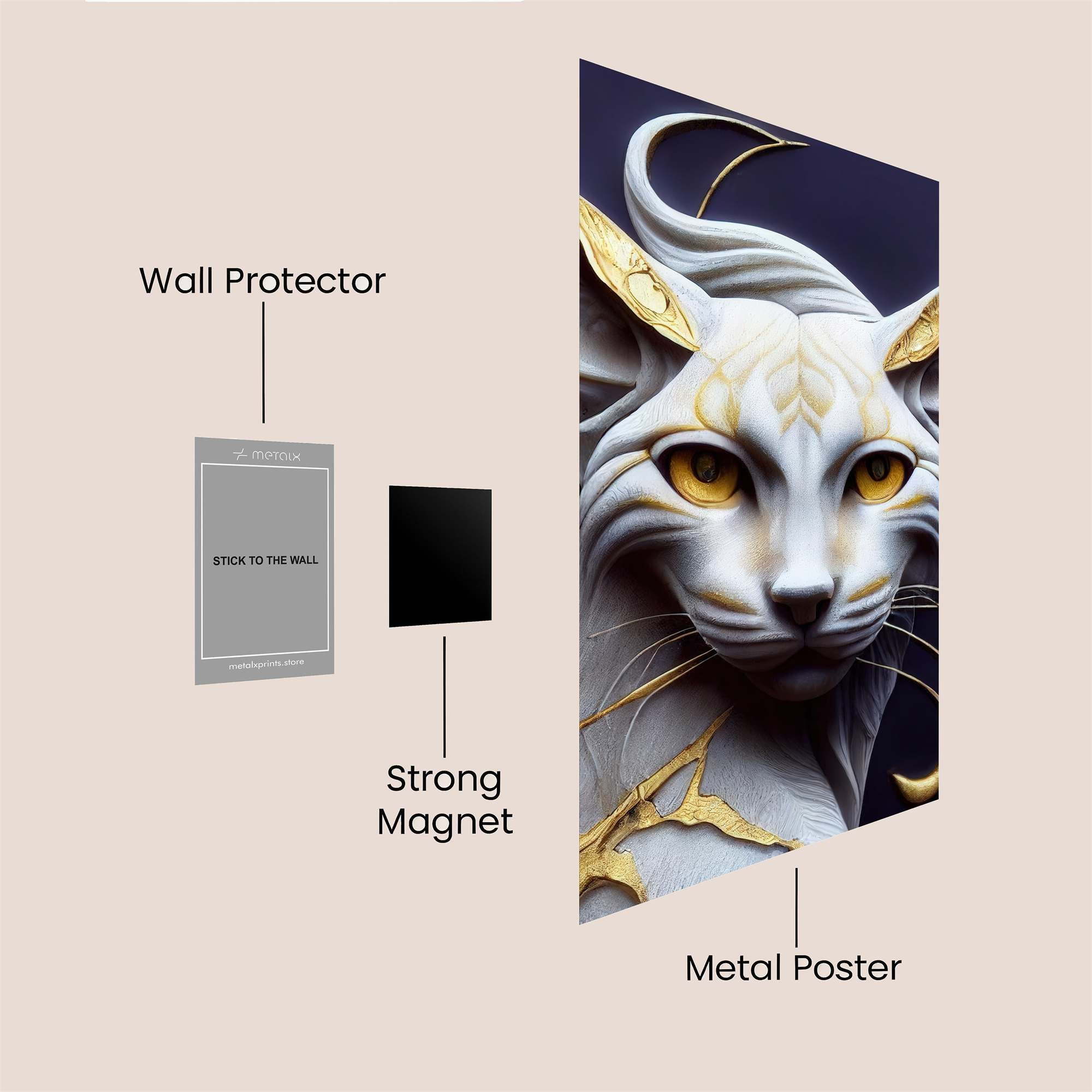 Mystic Serenity Safe Wall Magnetic / M