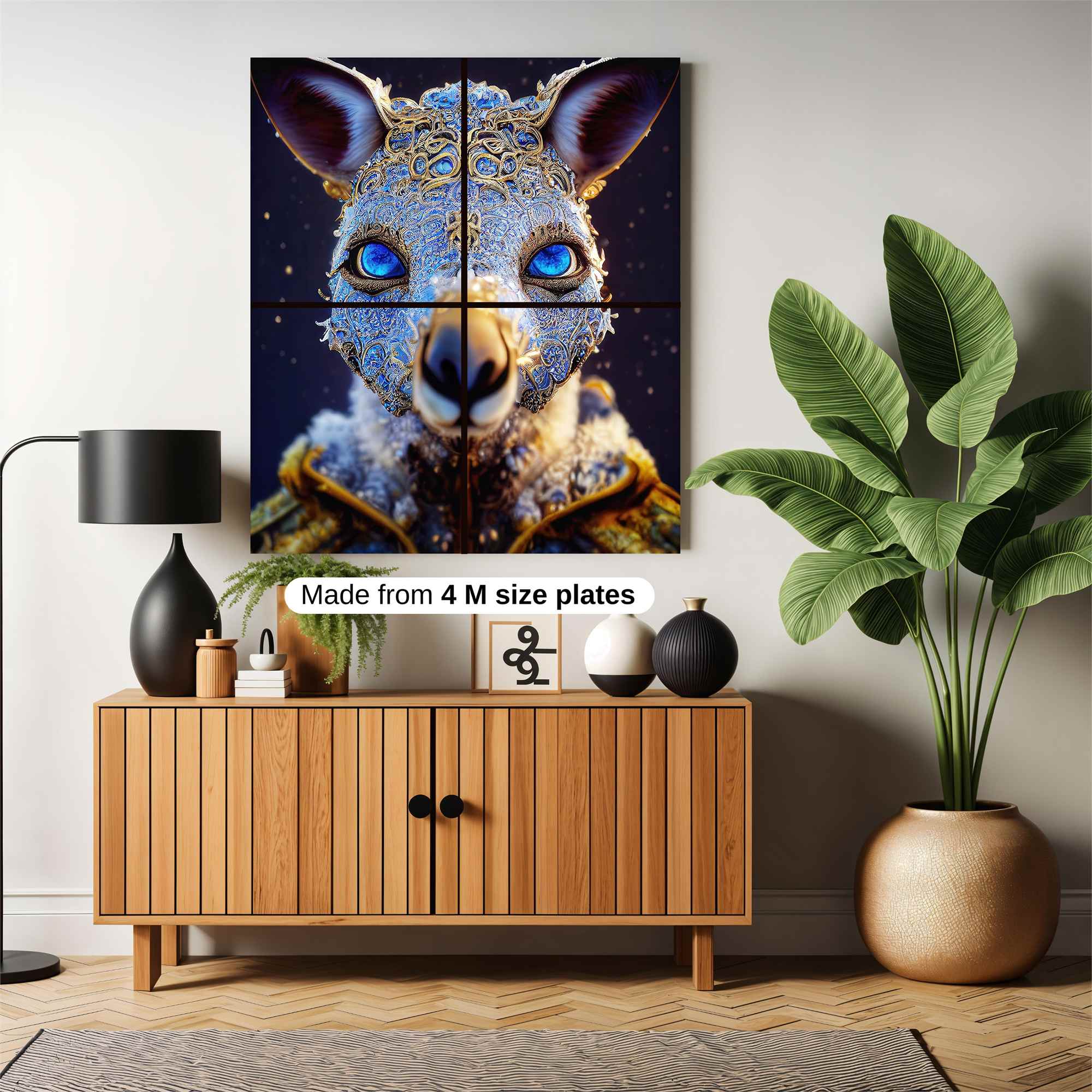 Kangaroo Enigma Safe Wall Magnetic / M