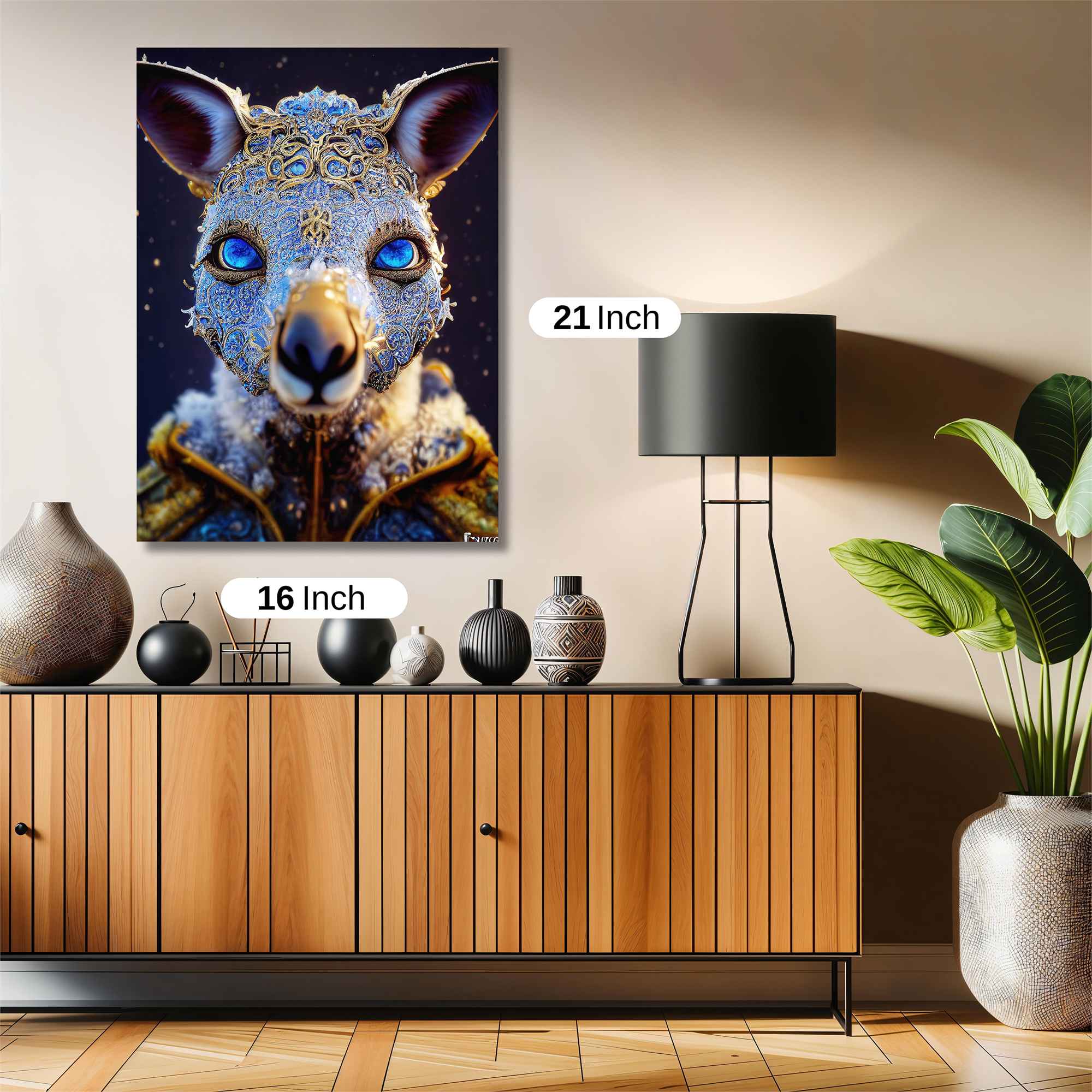 Kangaroo Enigma Safe Wall Magnetic / M