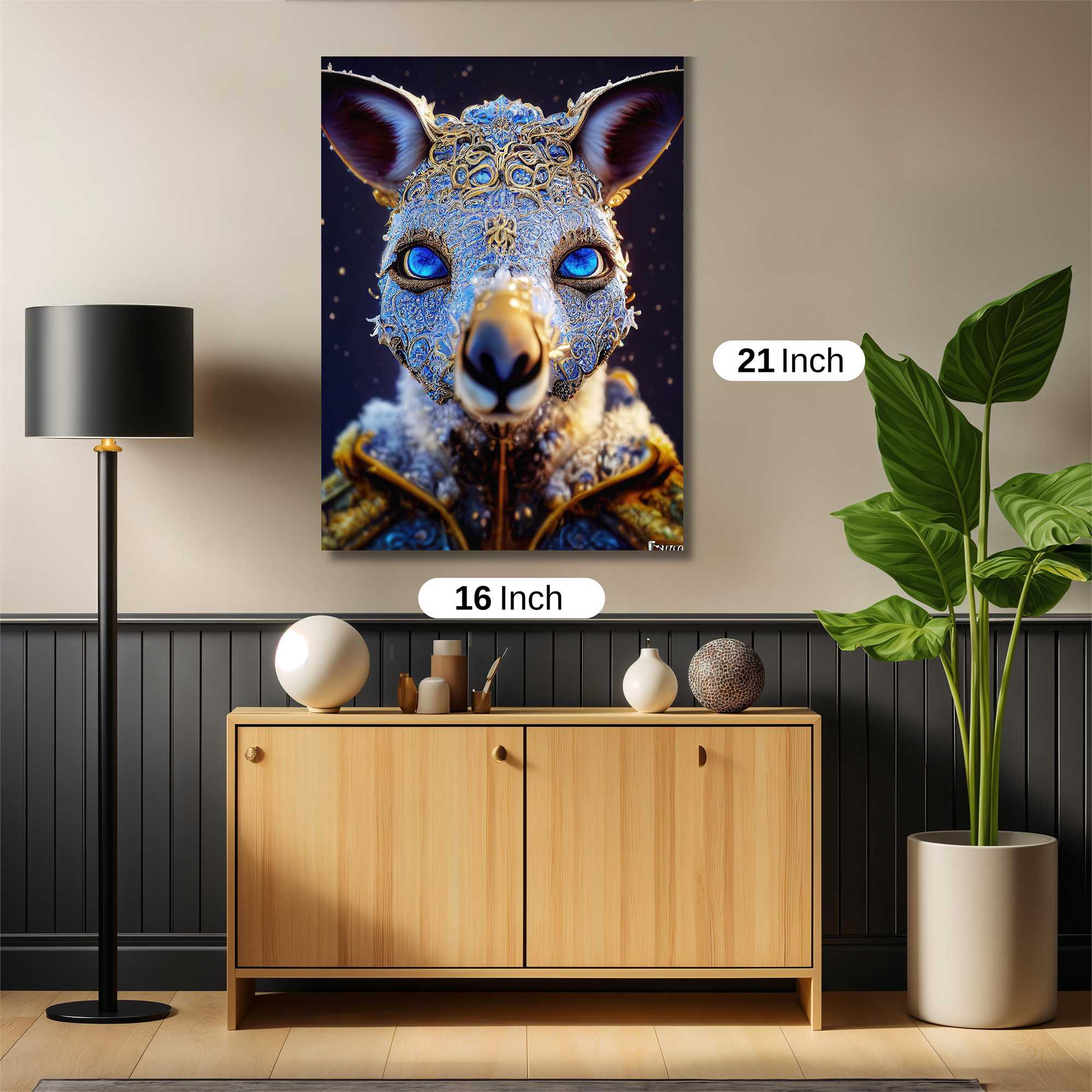 Kangaroo Enigma Safe Wall Magnetic / M