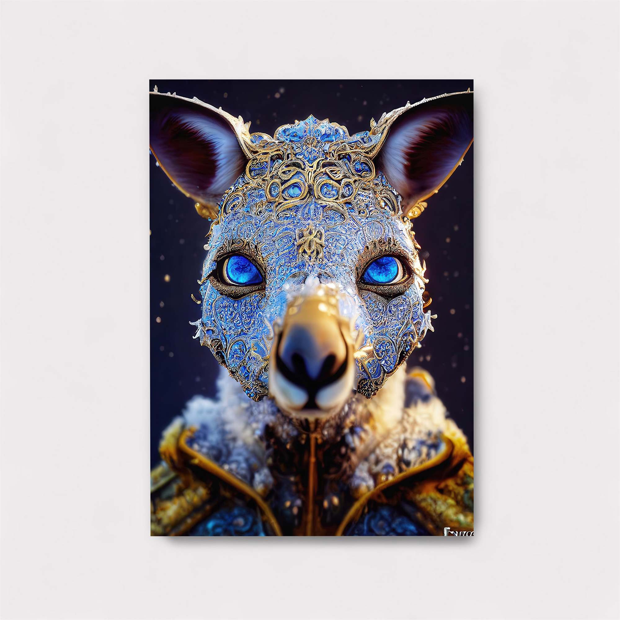 Kangaroo Enigma Safe Wall Magnetic / M