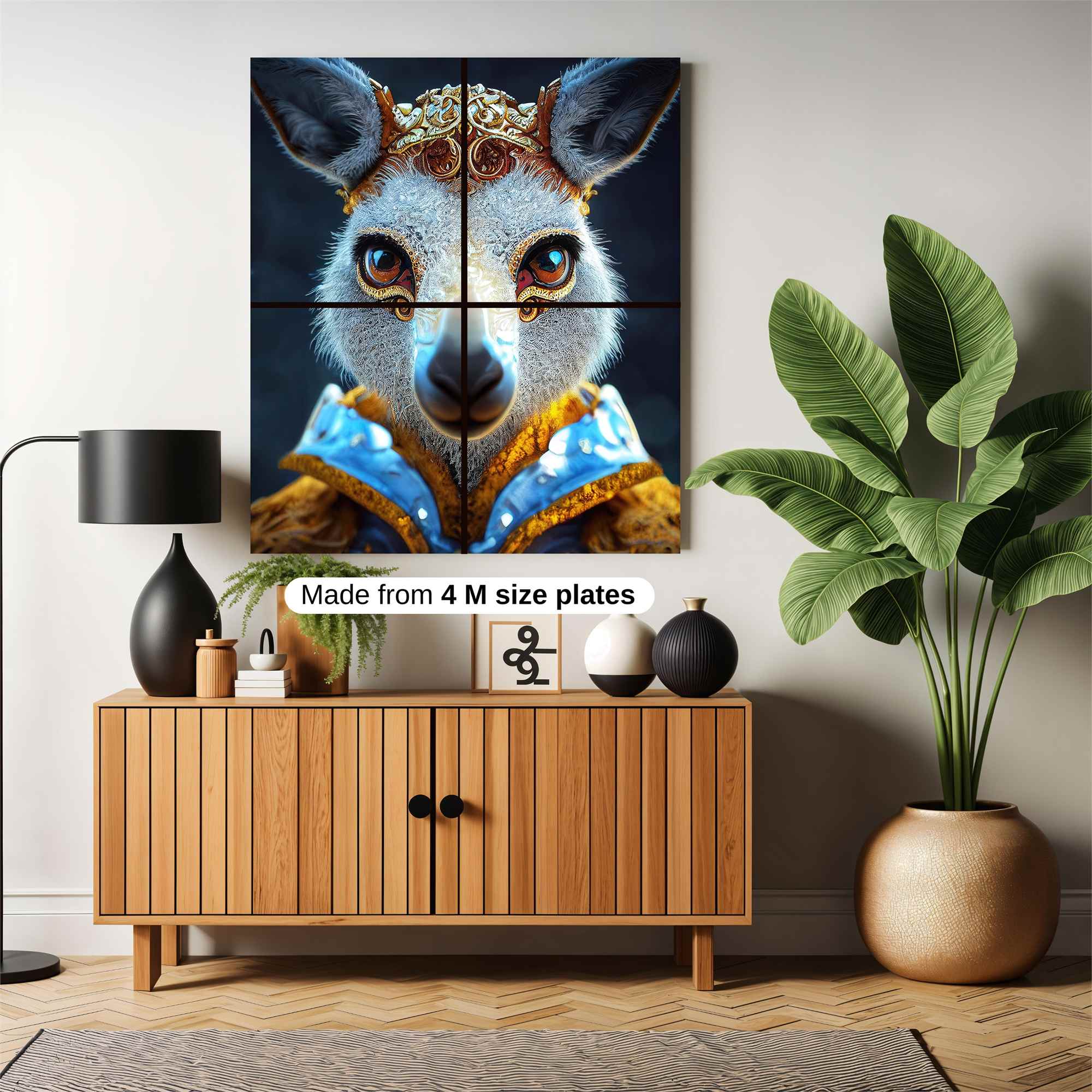 Kangaroo Royale Safe Wall Magnetic / M