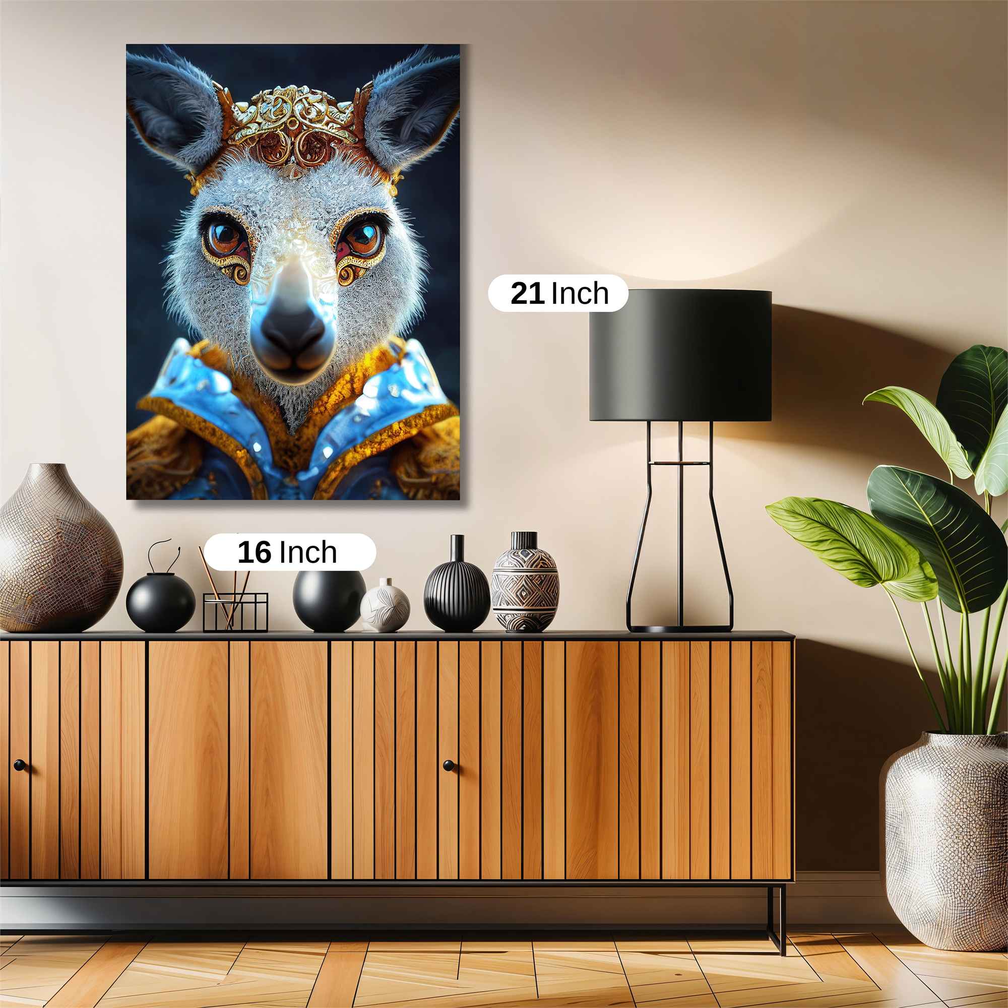 Kangaroo Royale Safe Wall Magnetic / M