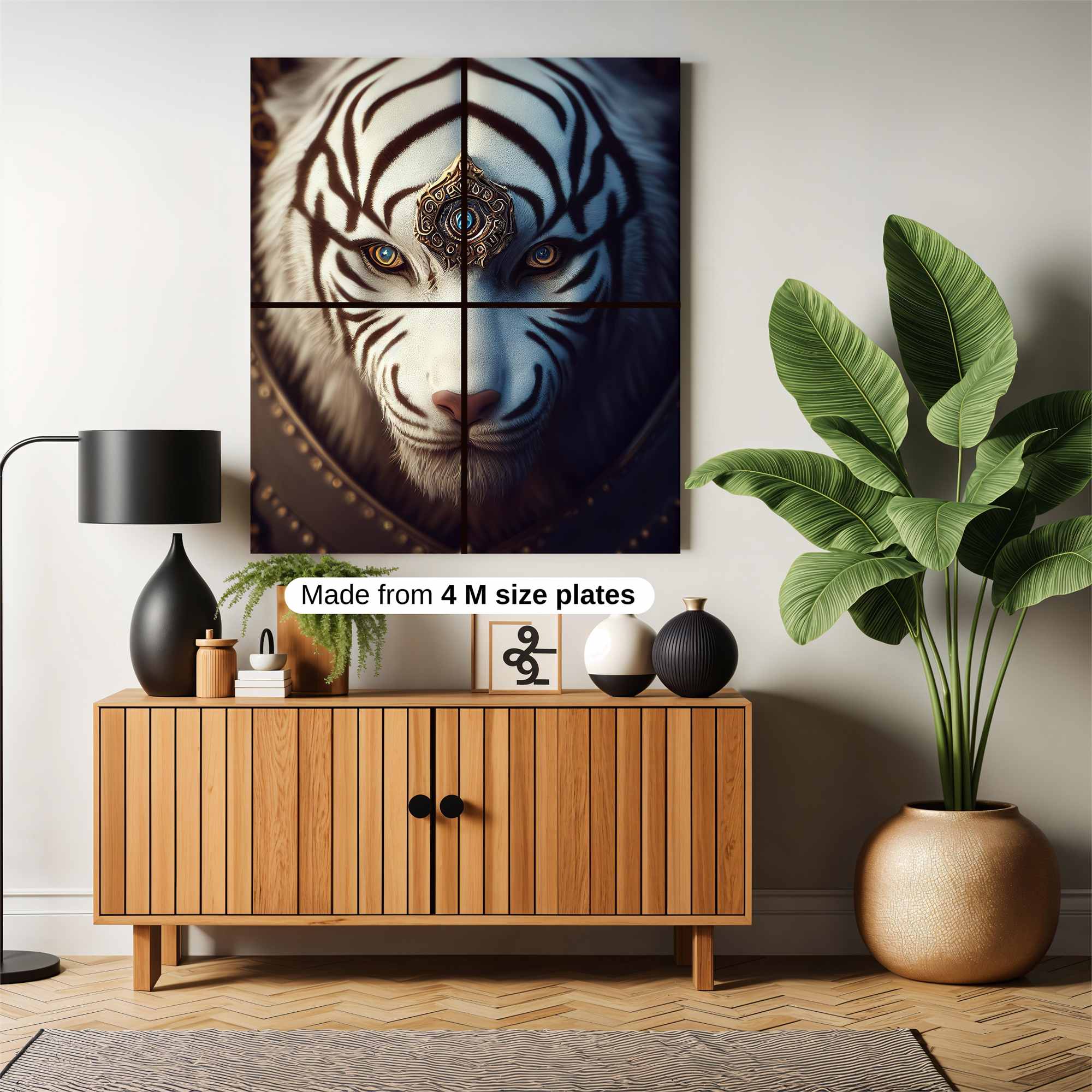 Mystic Tiger Safe Wall Magnetic / M