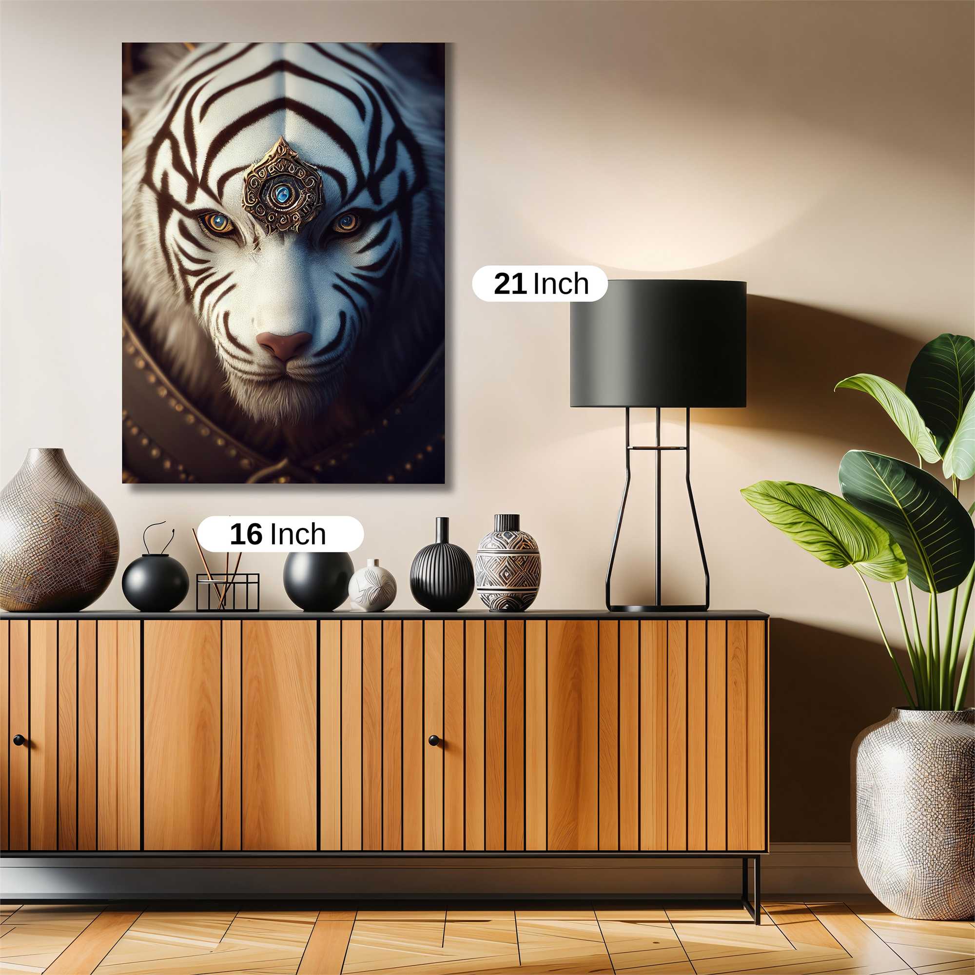 Mystic Tiger Safe Wall Magnetic / M