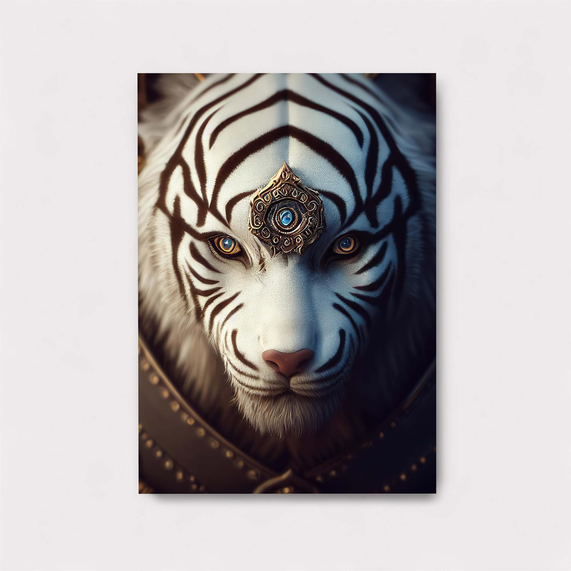 Mystic Tiger Safe Wall Magnetic / M