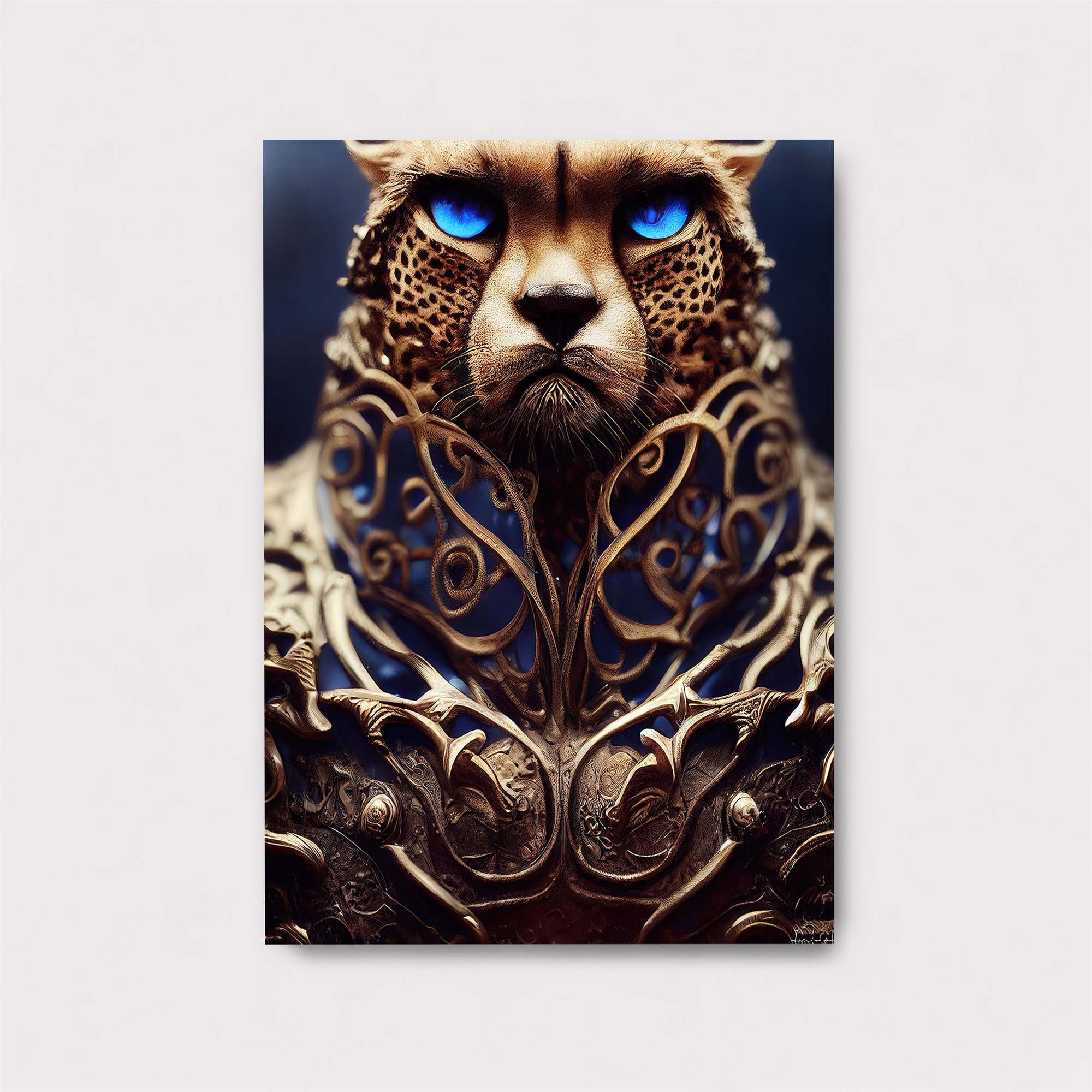 Cheetah Enigma Safe Wall Magnetic / M