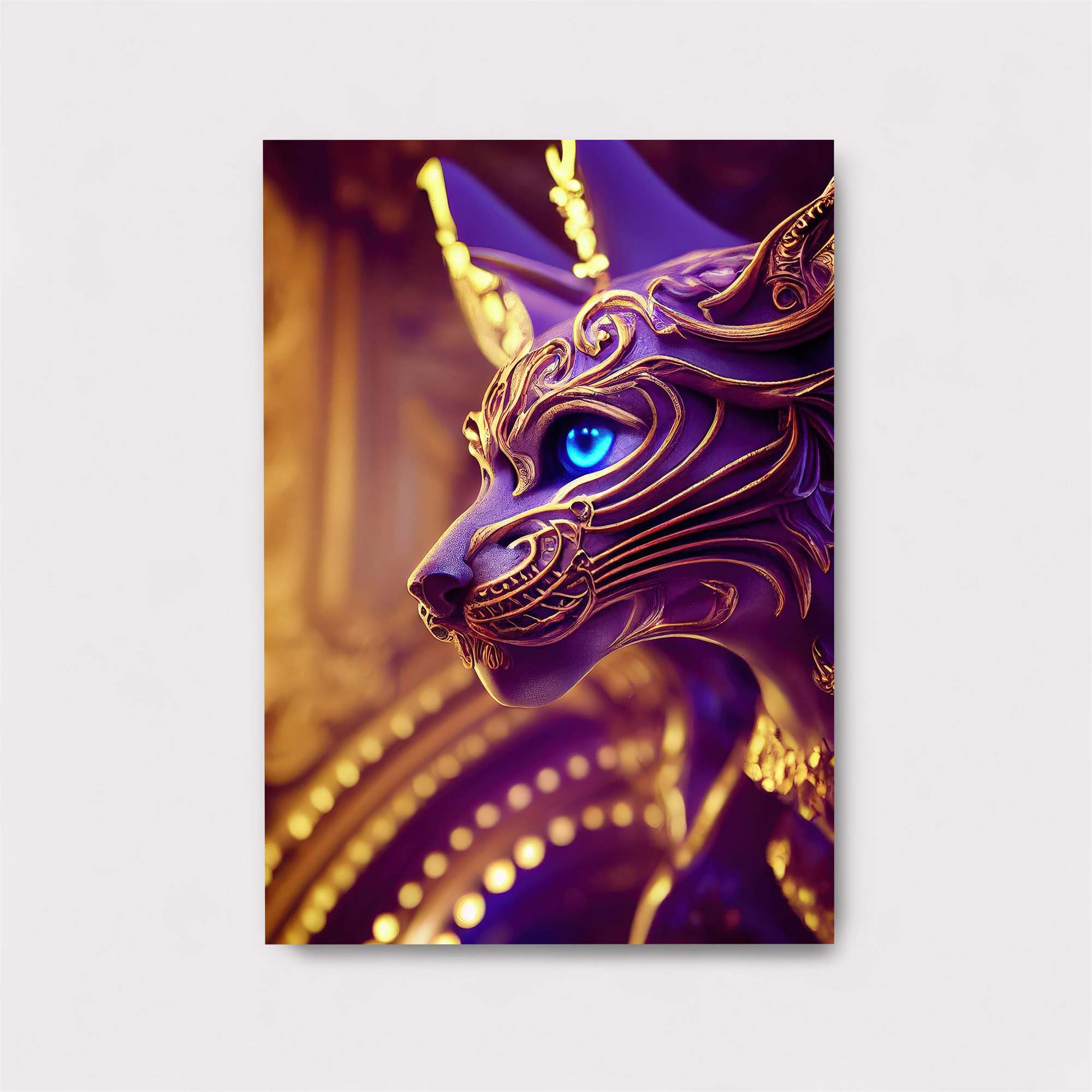 Bastet Enigmatic Safe Wall Magnetic / M