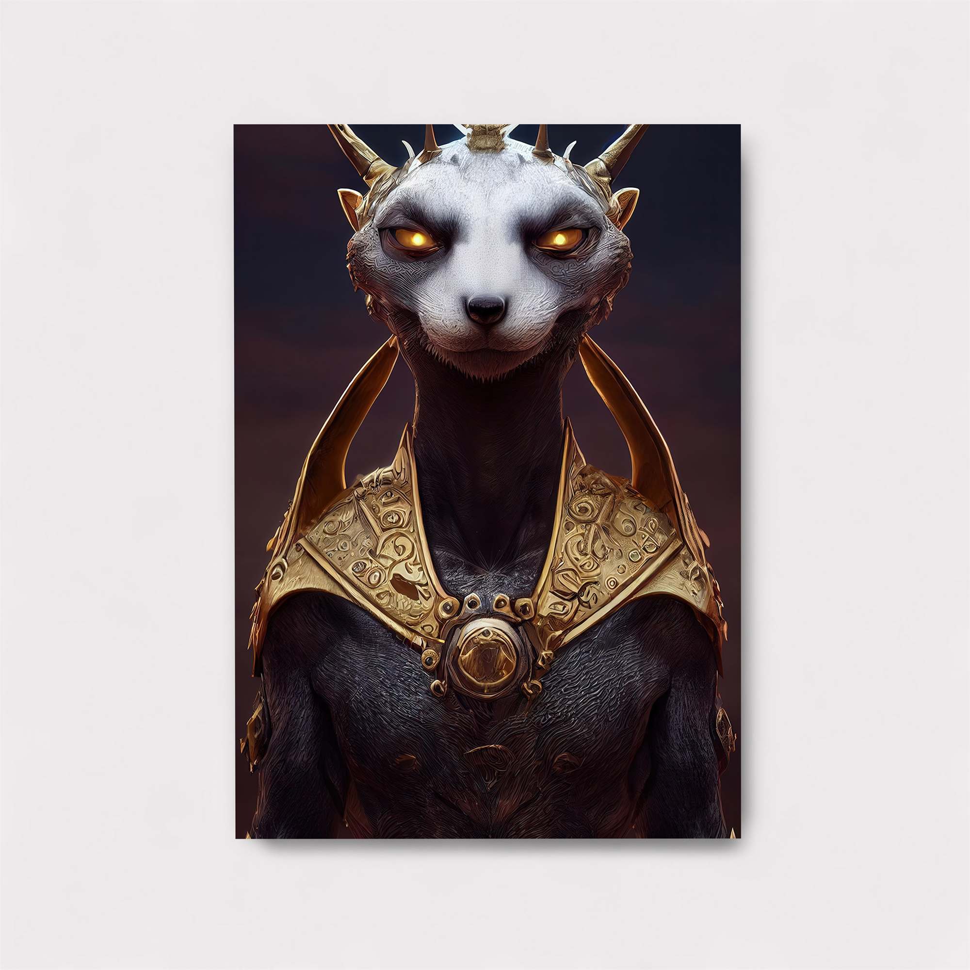 Anubis Enigmatic Safe Wall Magnetic / M