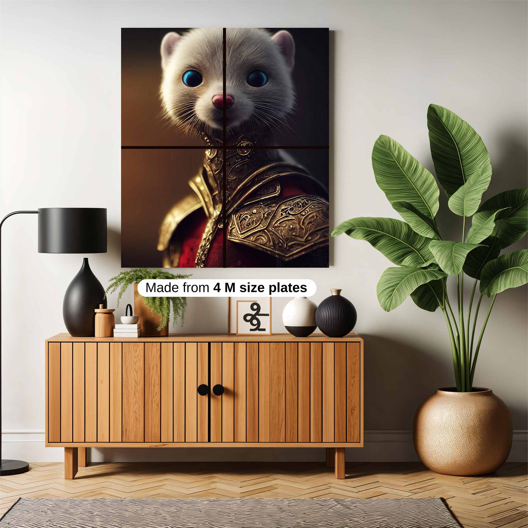 Ferret Regal Safe Wall Magnetic / M