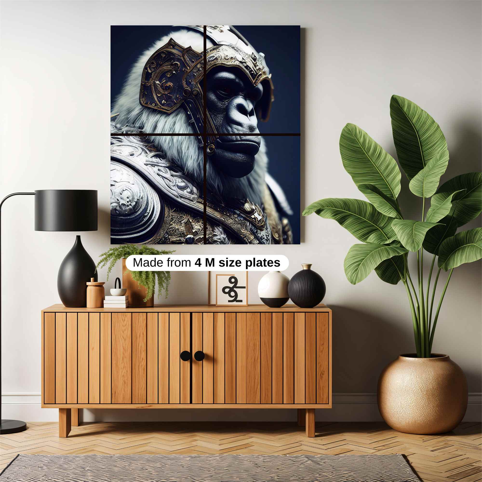 Frosty Majesty Safe Wall Magnetic / M