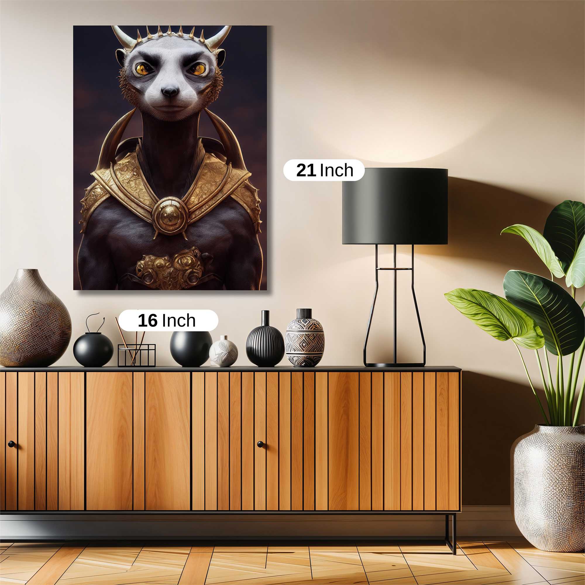 Anubis Regal Safe Wall Magnetic / M