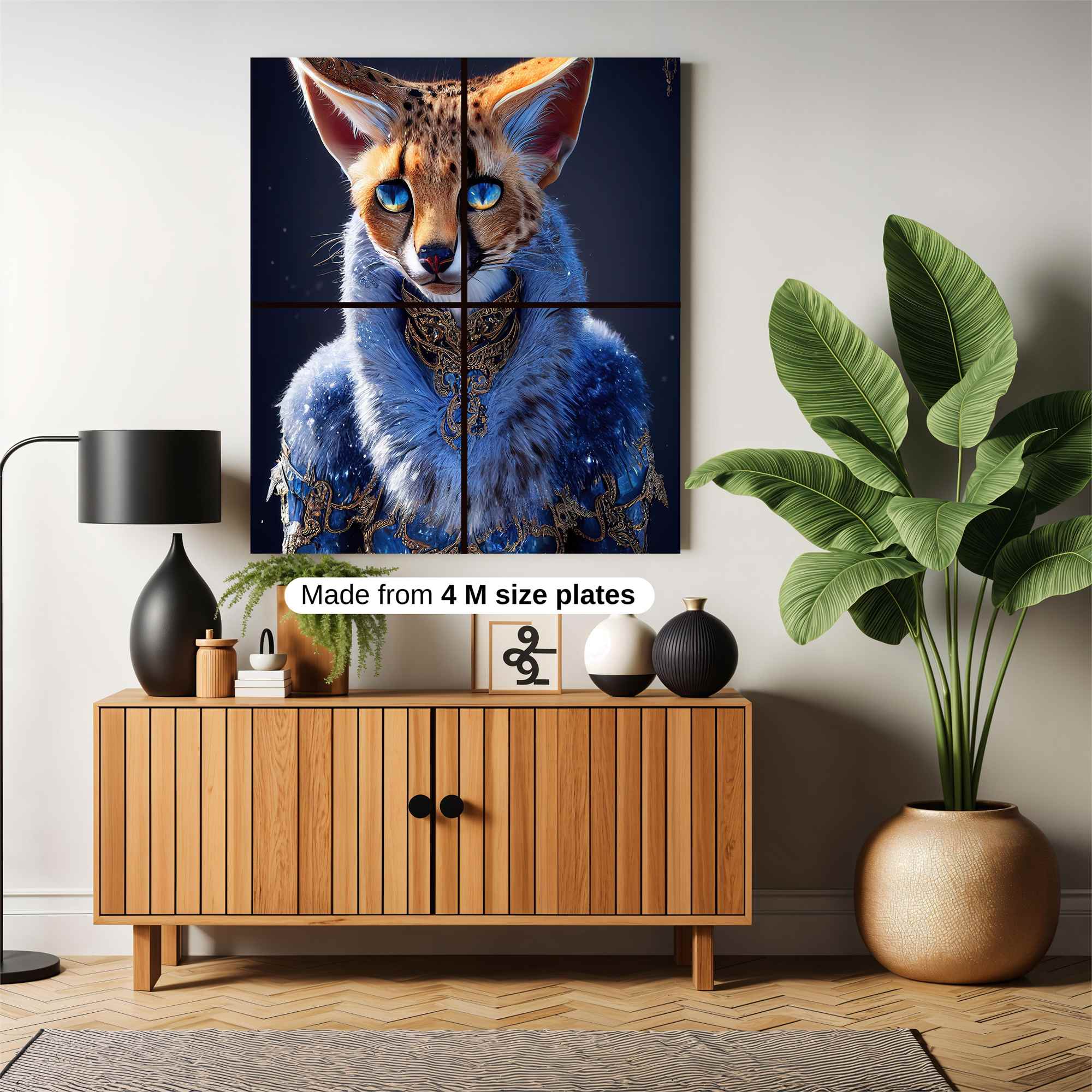 Serval Regal Safe Wall Magnetic / M