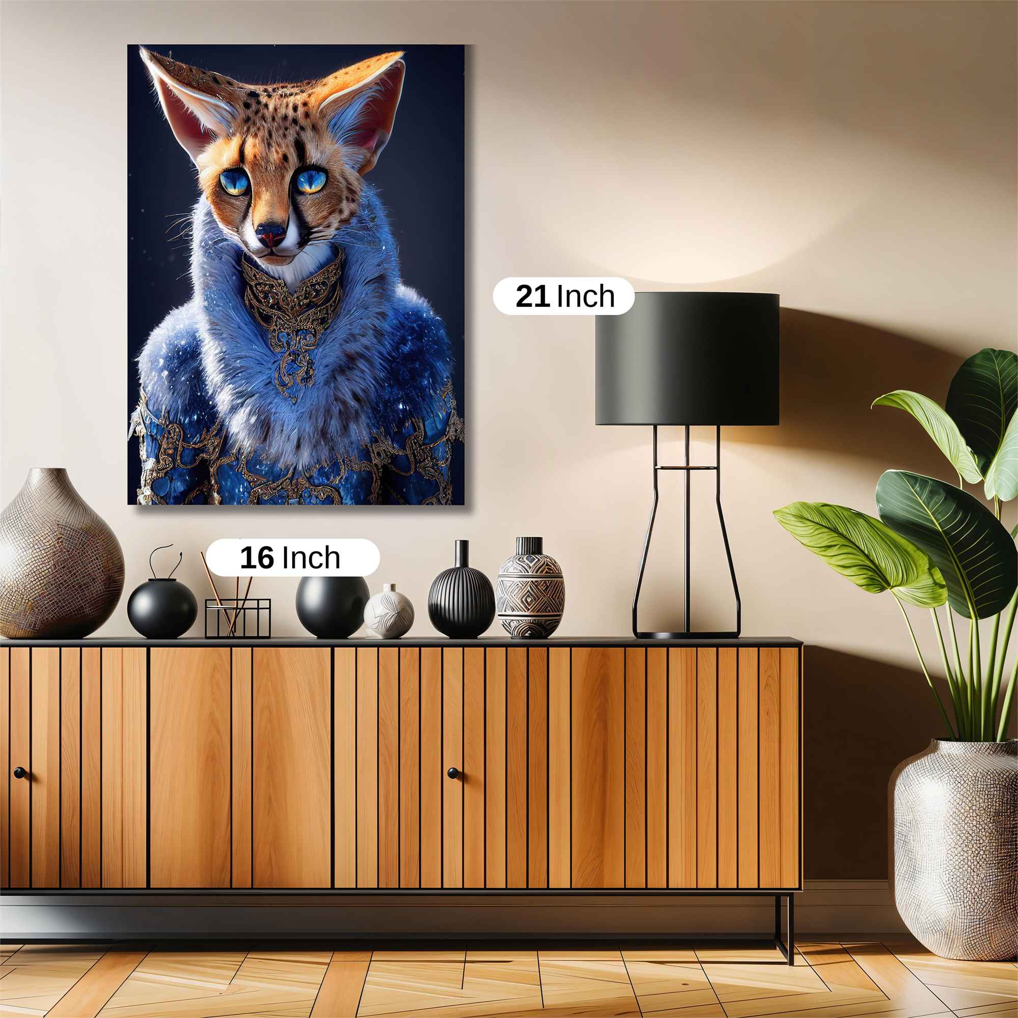 Serval Regal Safe Wall Magnetic / M