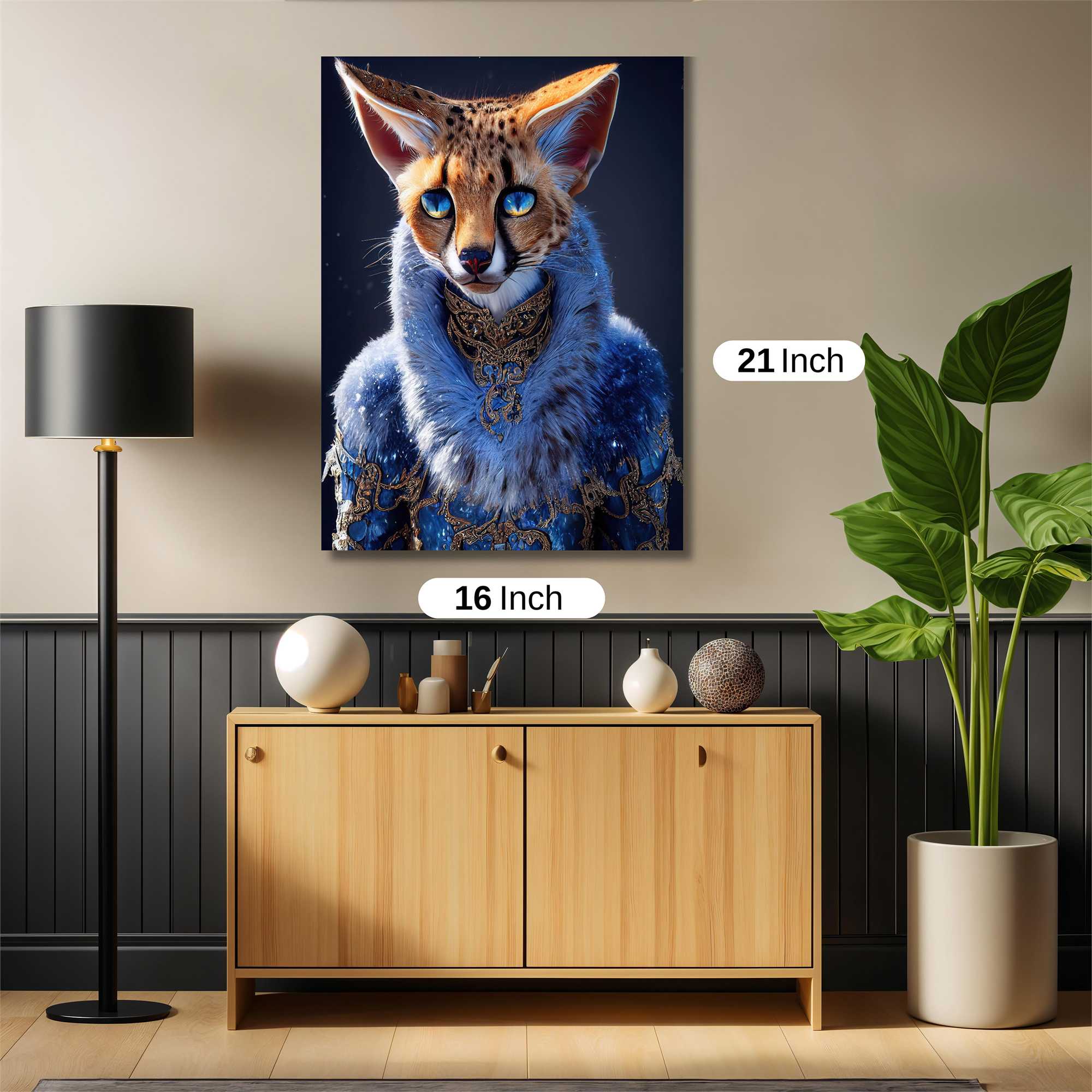 Serval Regal Safe Wall Magnetic / M