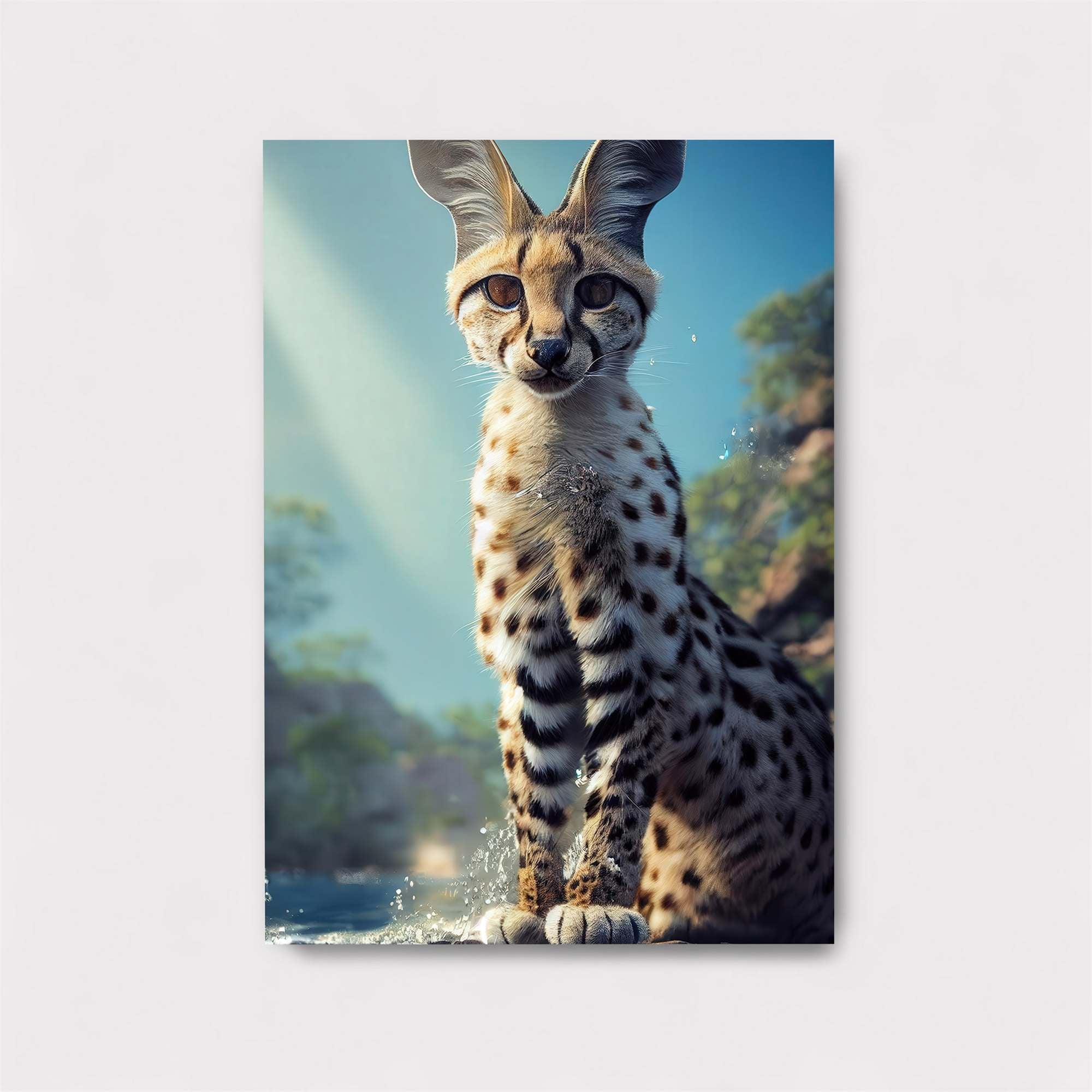 Serval Serene Safe Wall Magnetic / M
