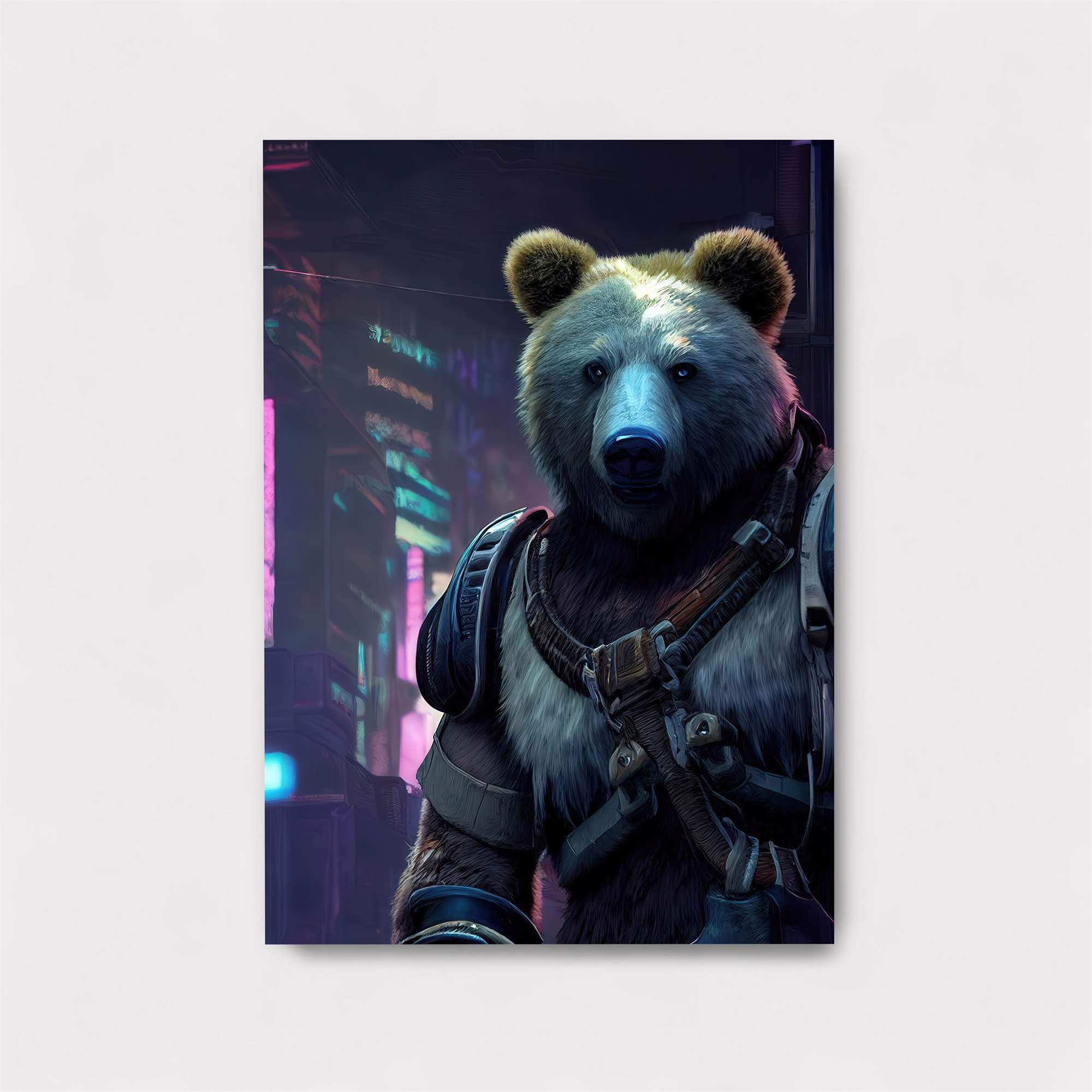 Cyber Bear Safe Wall Magnetic / M