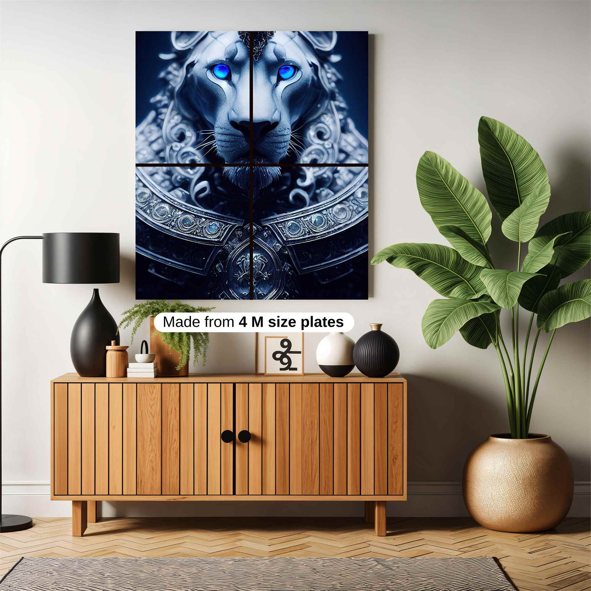 Lion Sovereign Safe Wall Magnetic / M