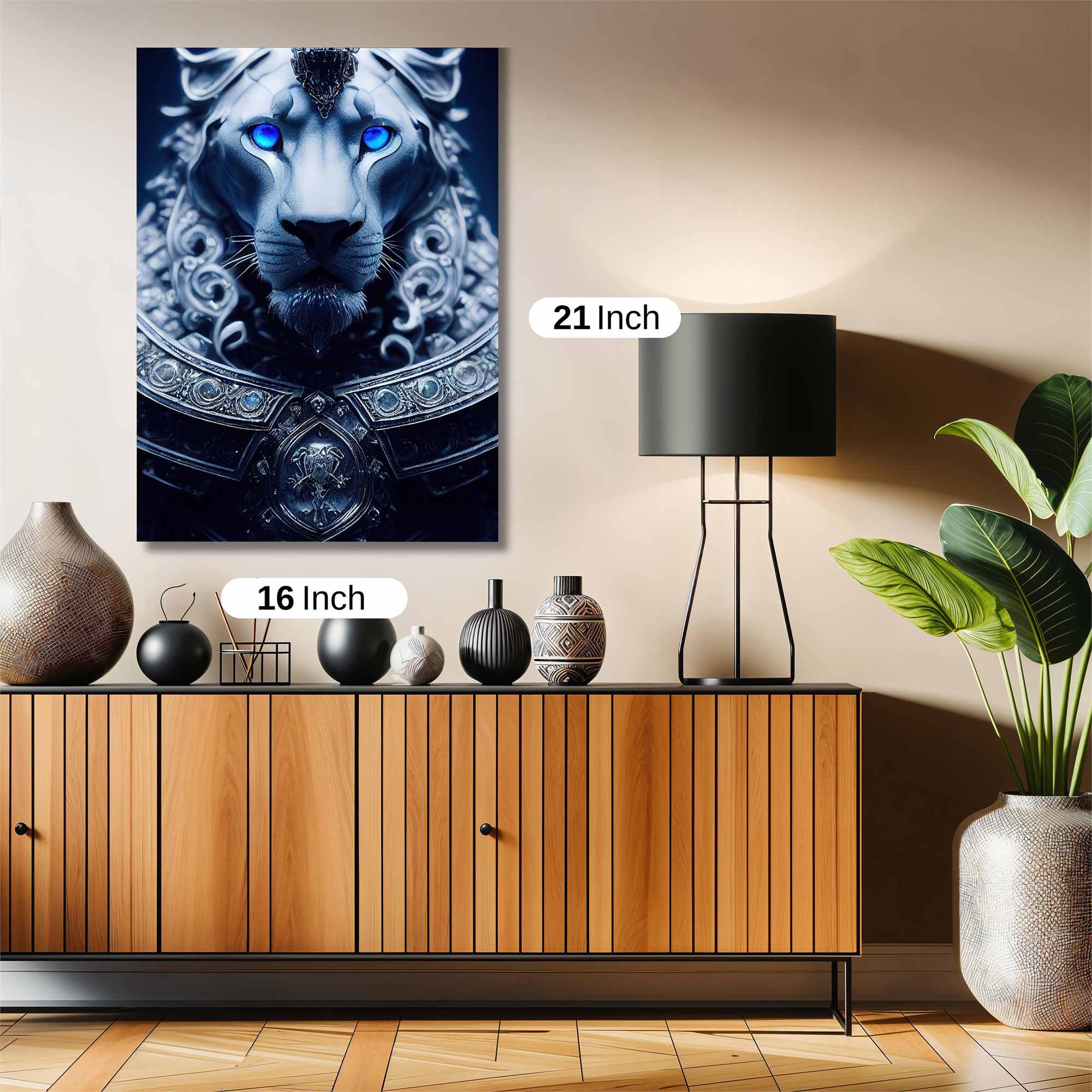 Lion Sovereign Safe Wall Magnetic / M