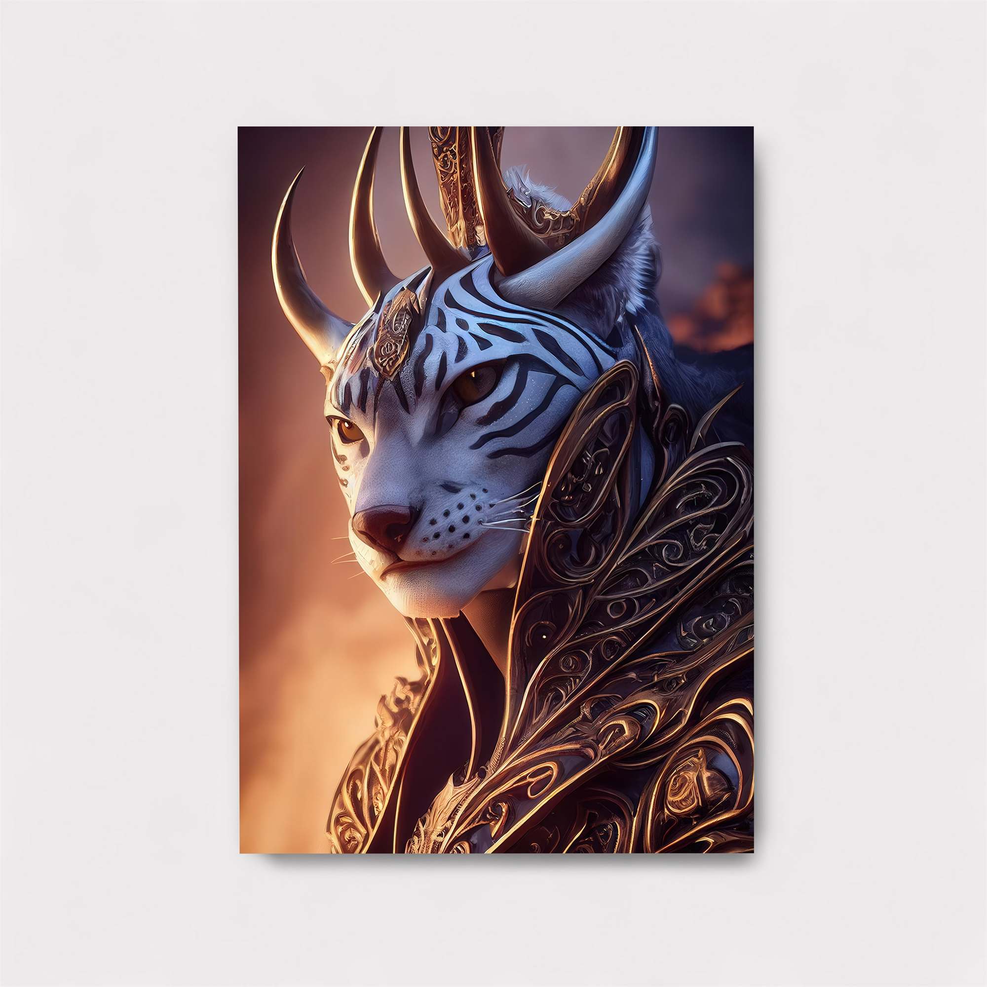 Tiger Radiant Safe Wall Magnetic / M