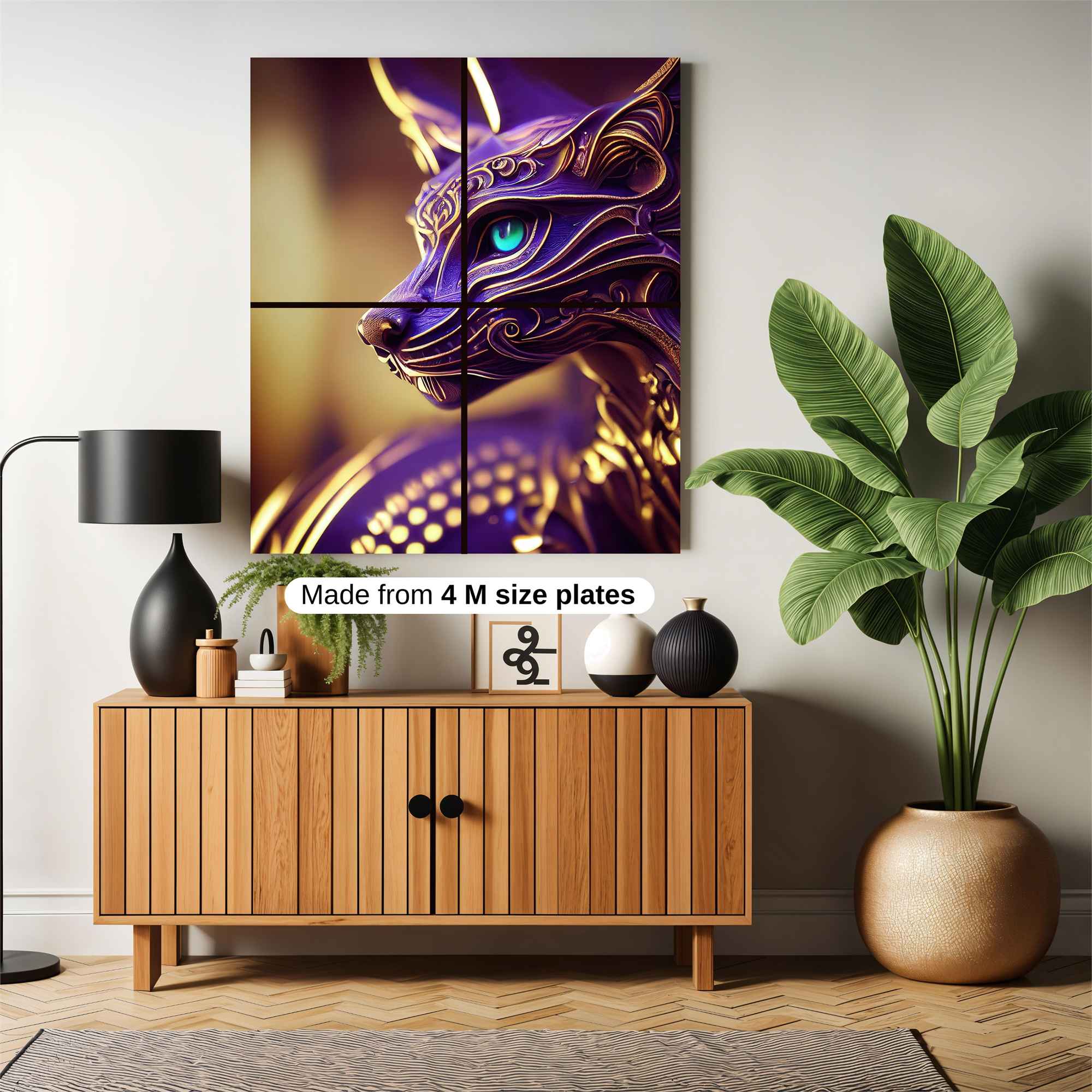 Majestic Enigma Safe Wall Magnetic / M