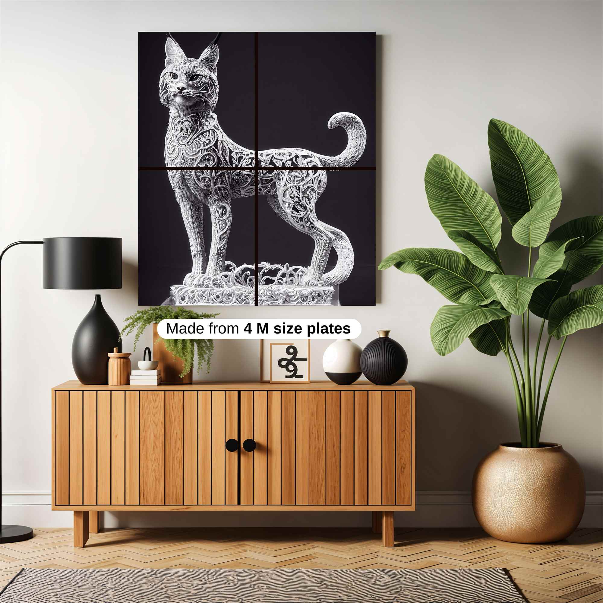 Lacy Lynx Safe Wall Magnetic / M