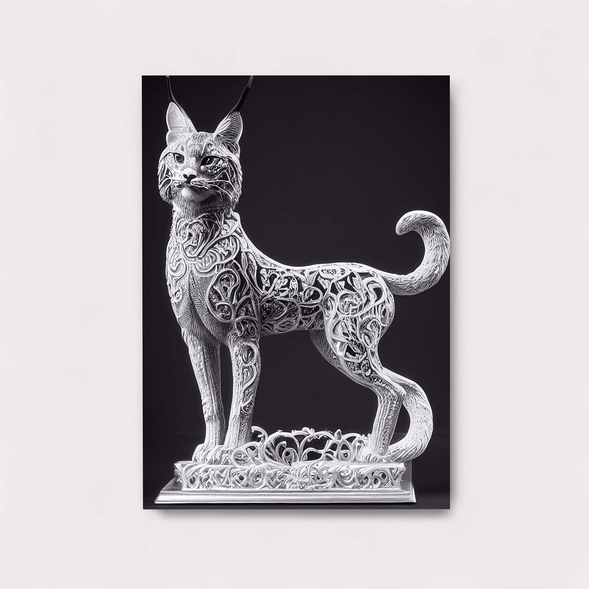 Lacy Lynx Safe Wall Magnetic / M