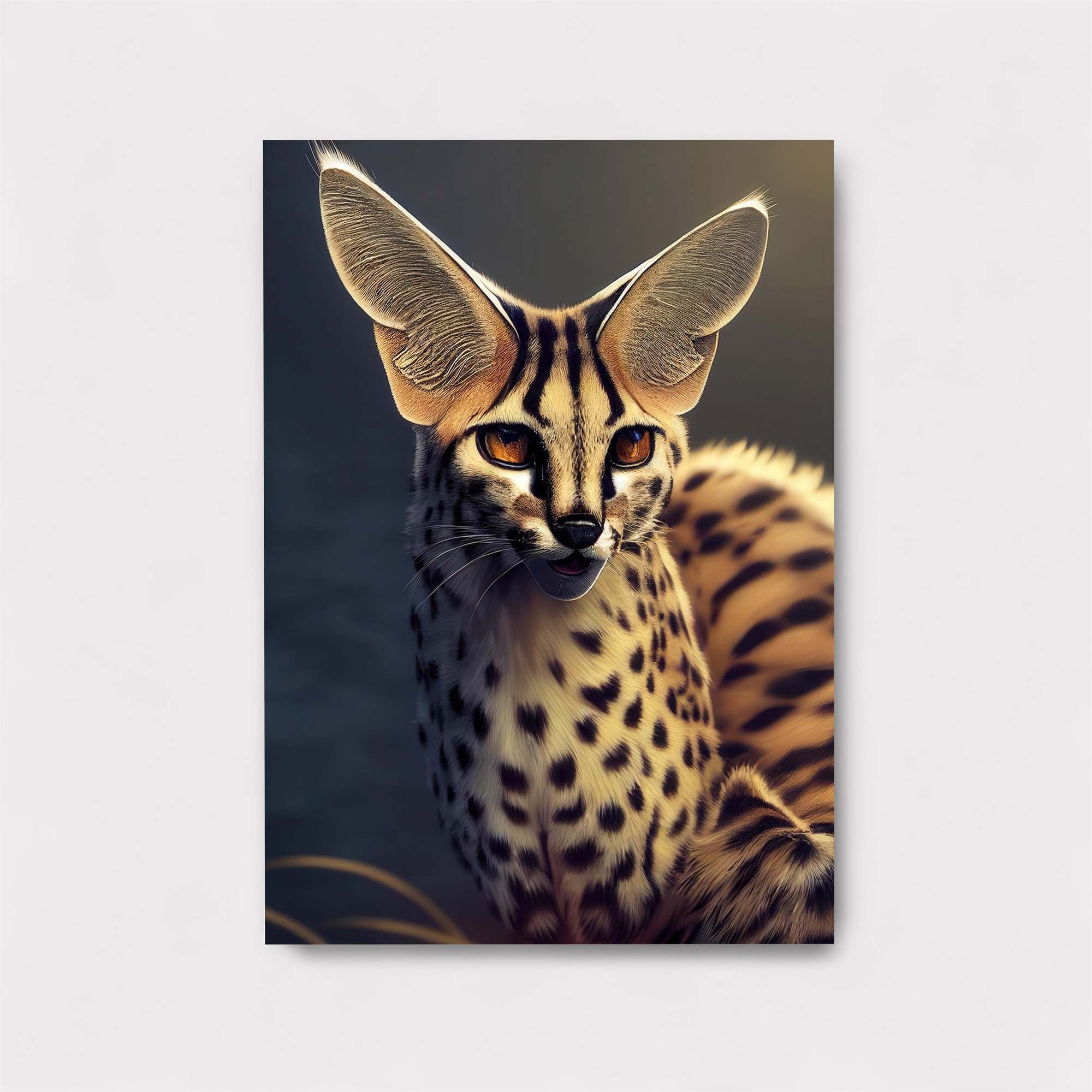 Serval Serenity Safe Wall Magnetic / M