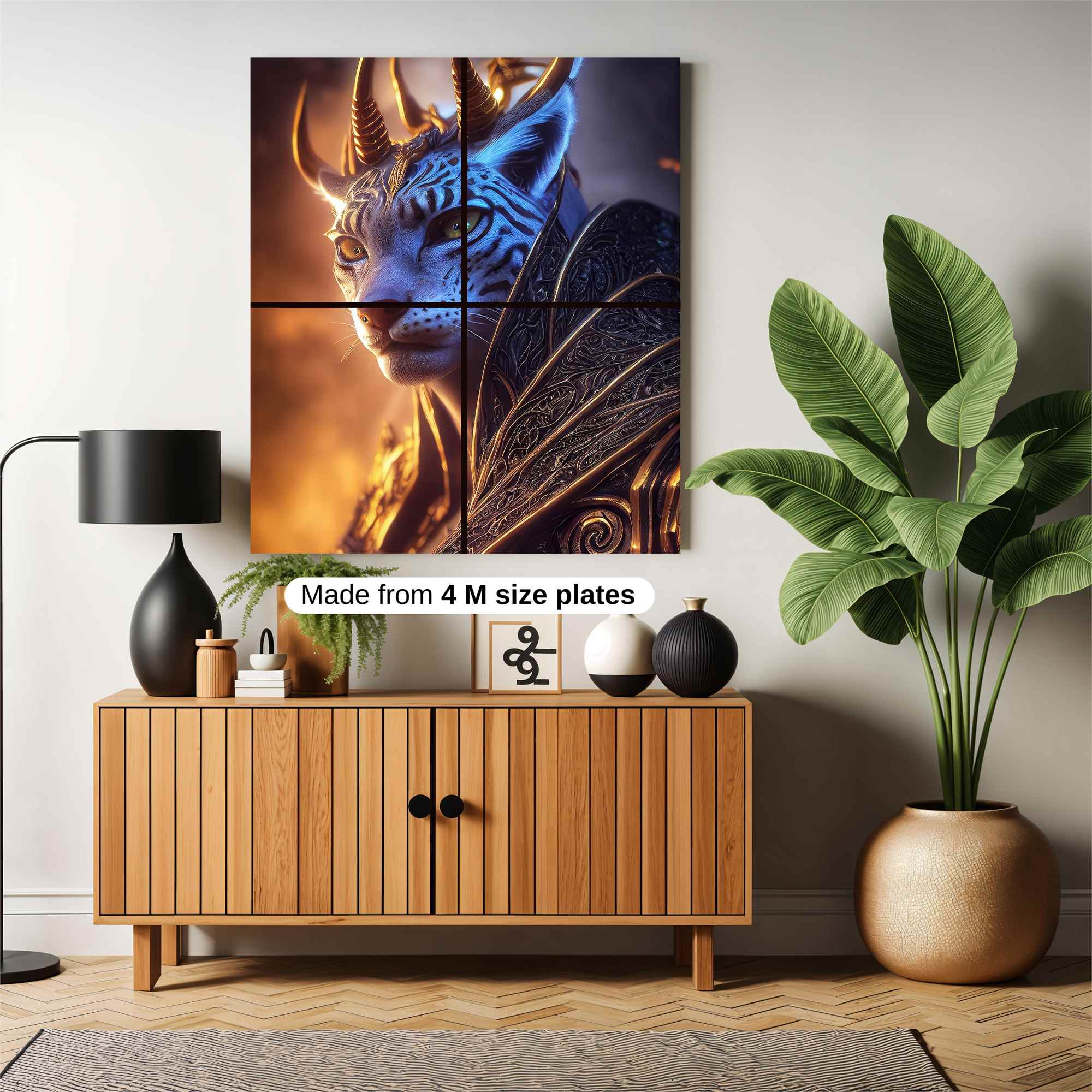 Parrot Regal Safe Wall Magnetic / M