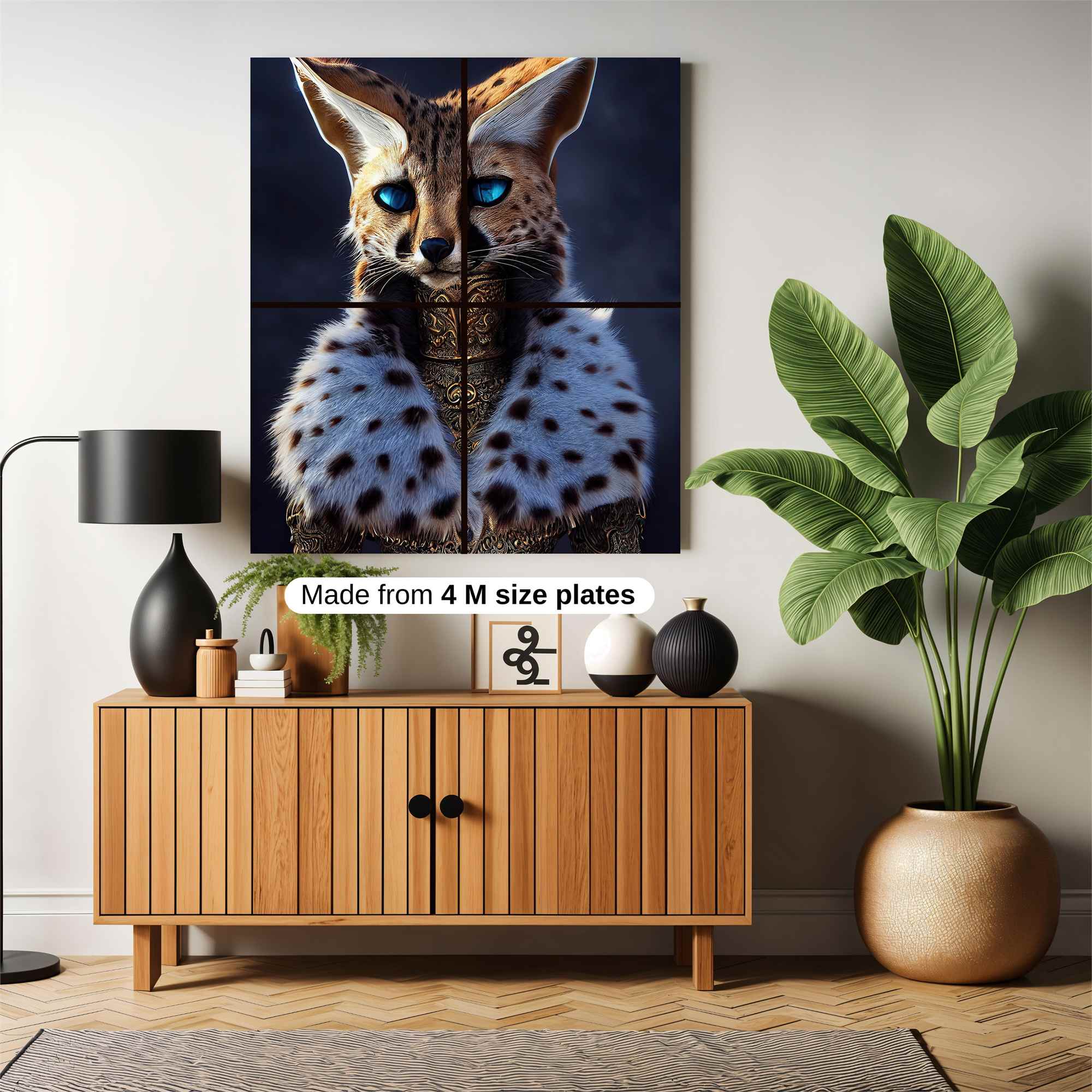 Serval Regal Safe Wall Magnetic / M