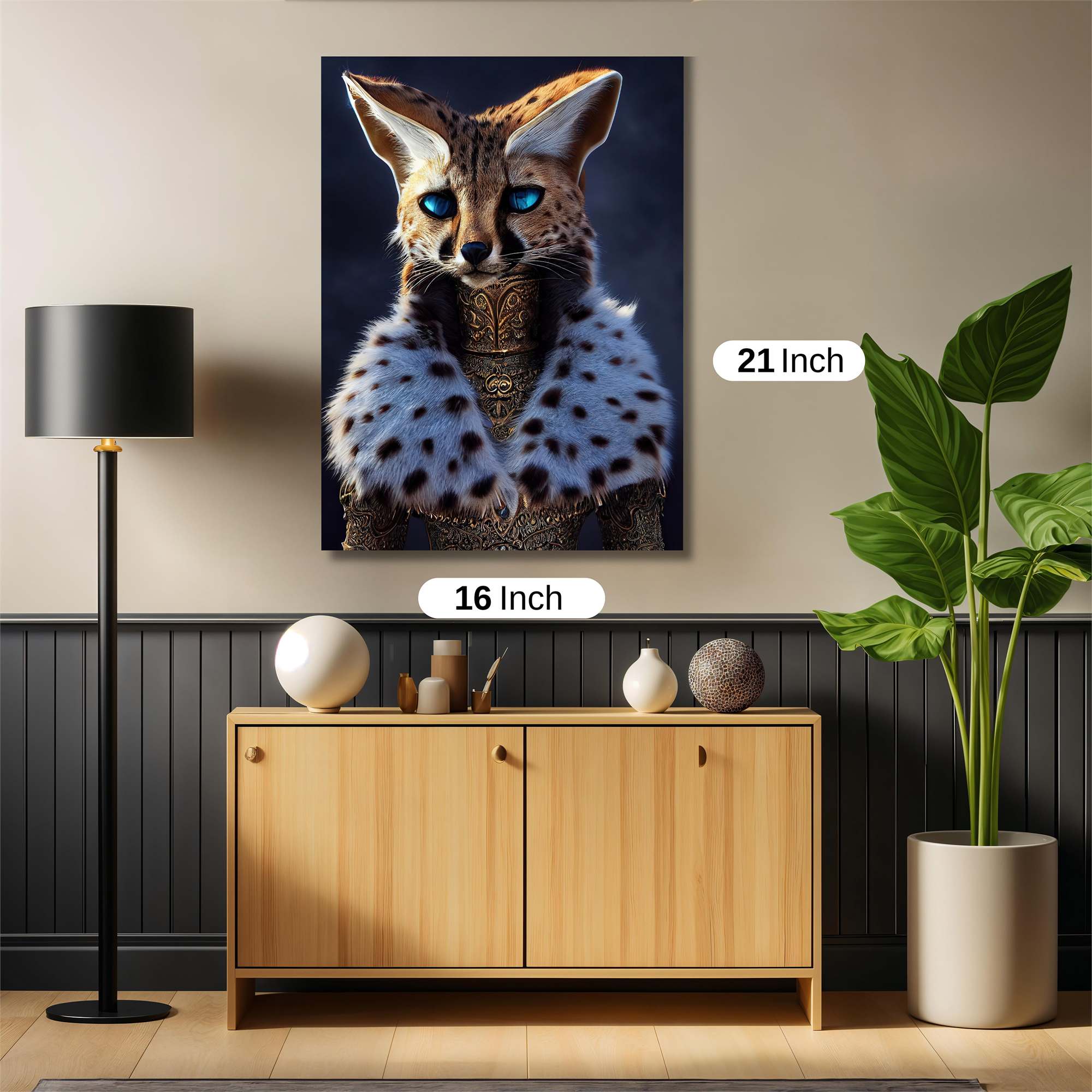 Serval Regal Safe Wall Magnetic / M