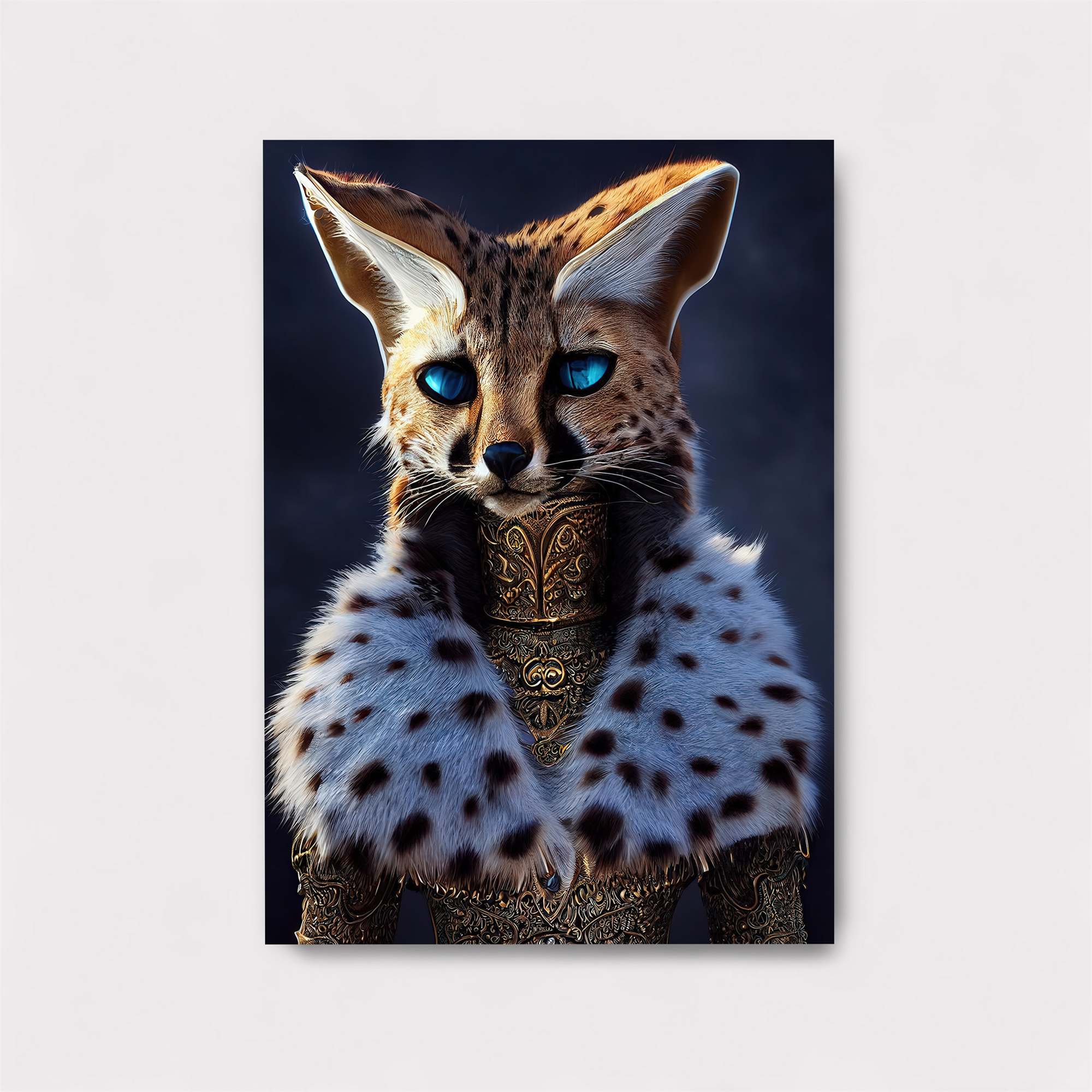 Serval Regal Safe Wall Magnetic / M