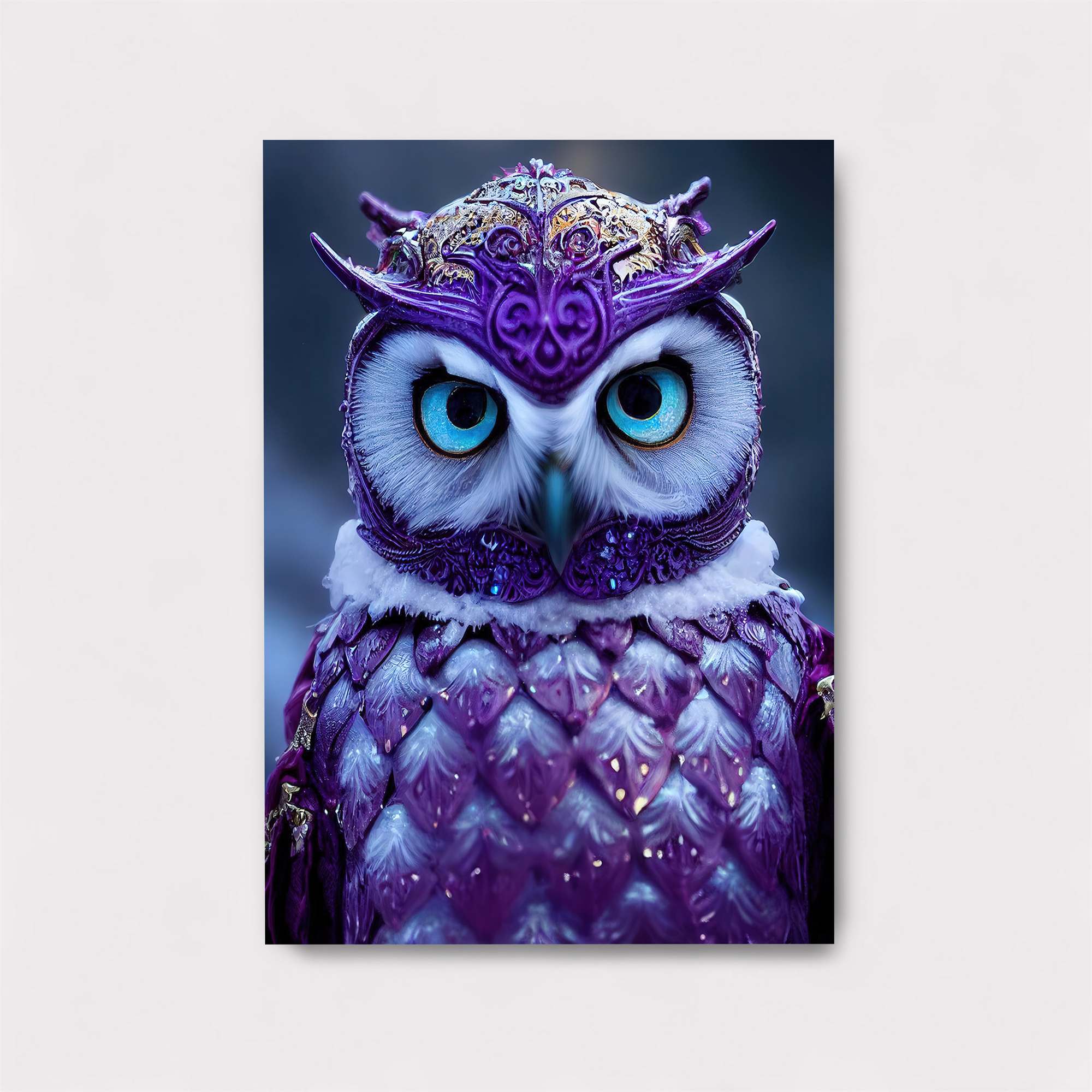 Owl Majesty Safe Wall Magnetic / M