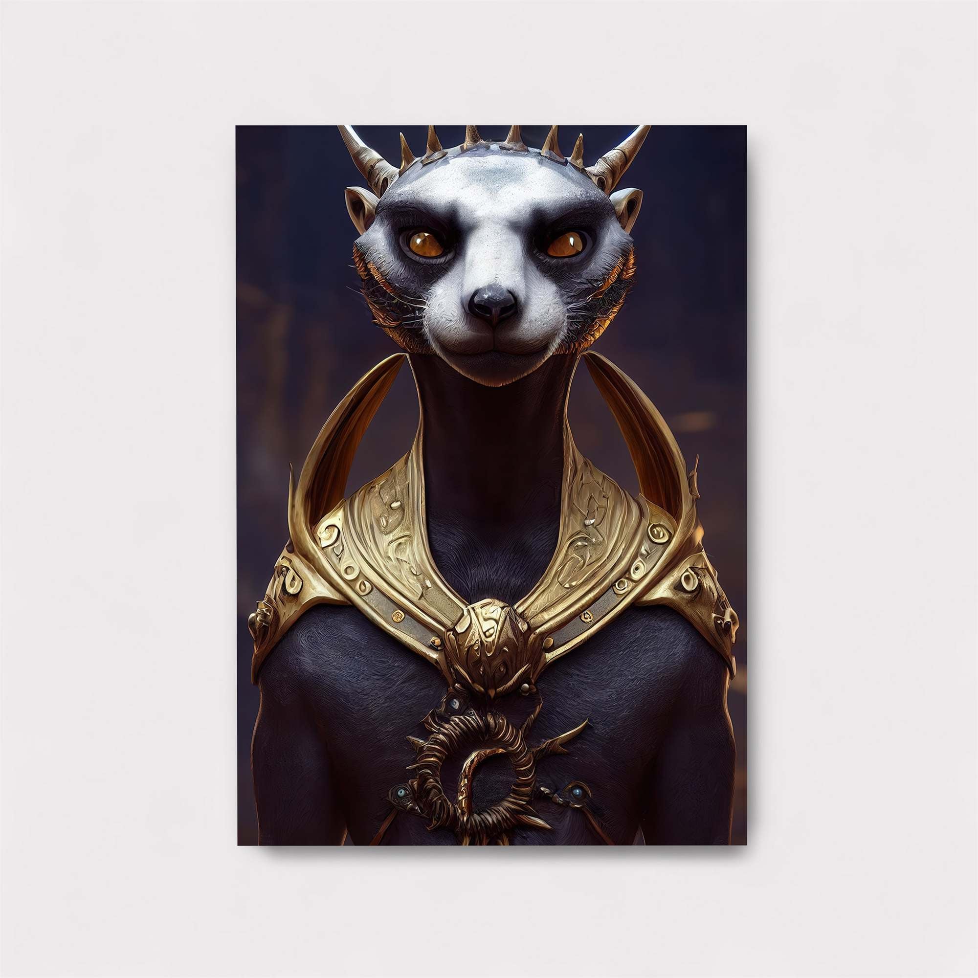 Meerkat Monarch Safe Wall Magnetic / M