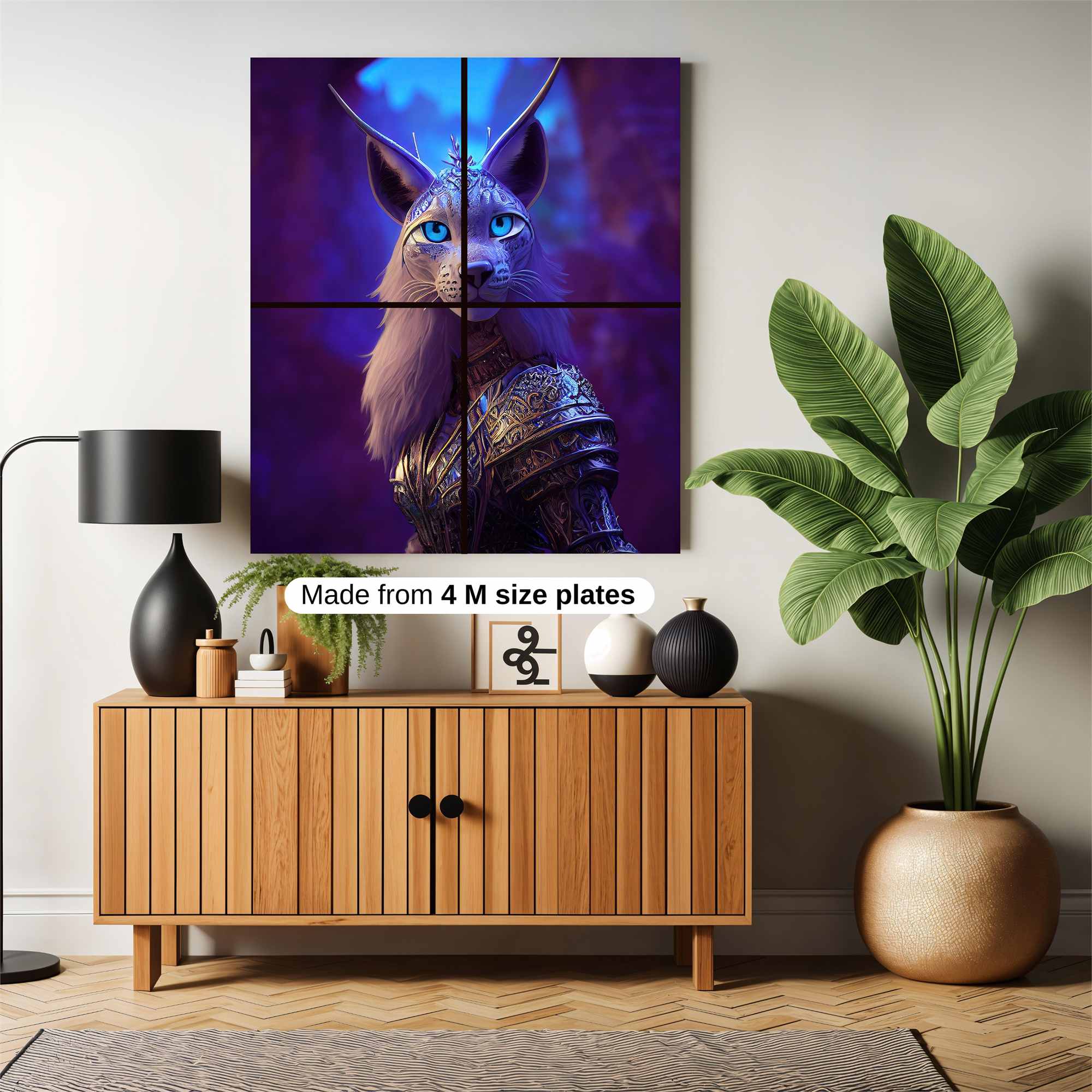 Mystic Empress Safe Wall Magnetic / M