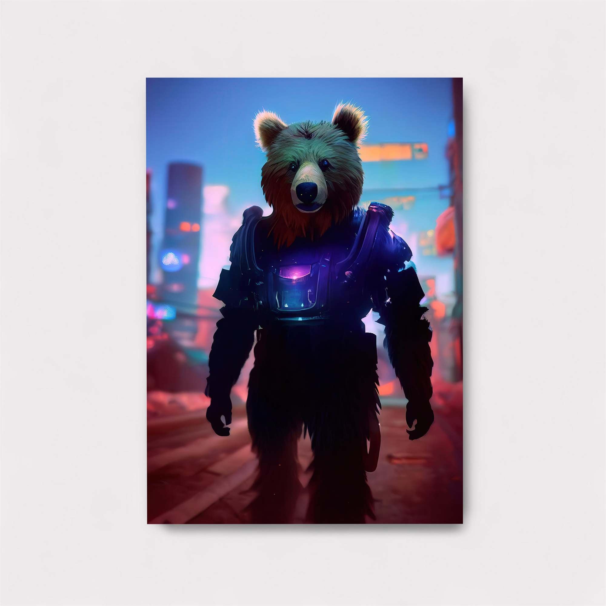 Bear Enigma Safe Wall Magnetic / M