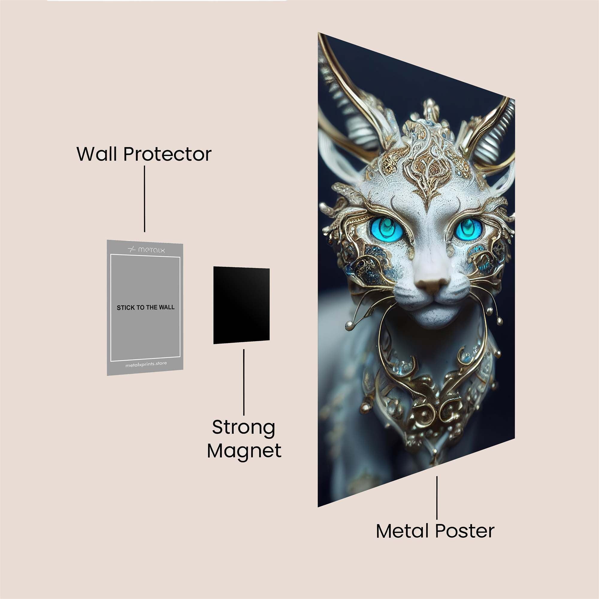 Regal Enigma Safe Wall Magnetic / M