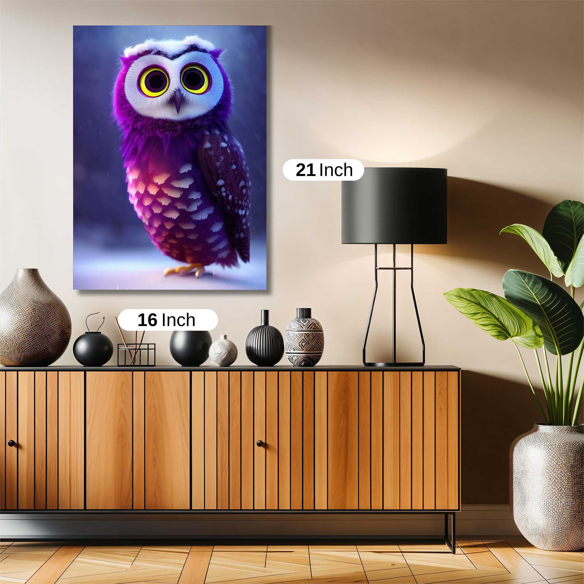 Owl Enchantment Safe Wall Magnetic / M