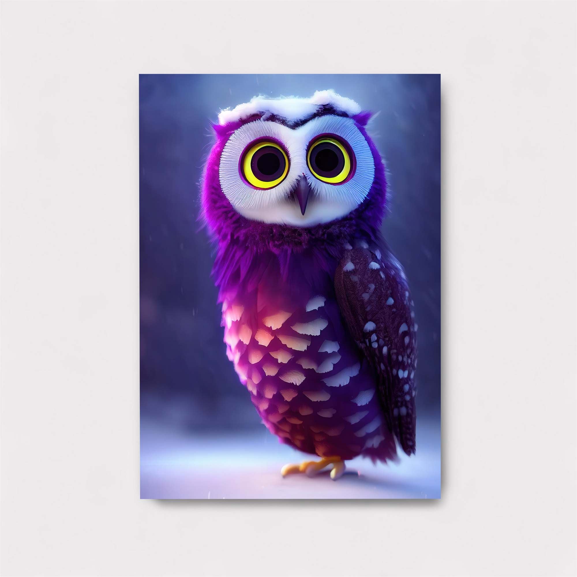 Owl Enchantment Safe Wall Magnetic / M
