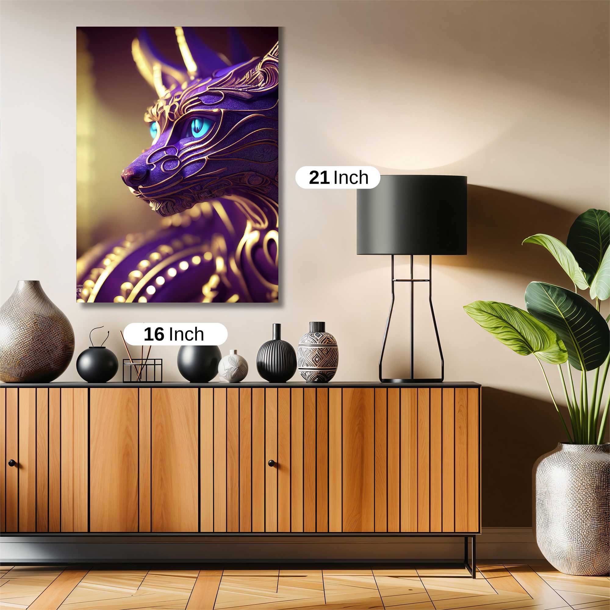 Mystic Serenity Safe Wall Magnetic / M