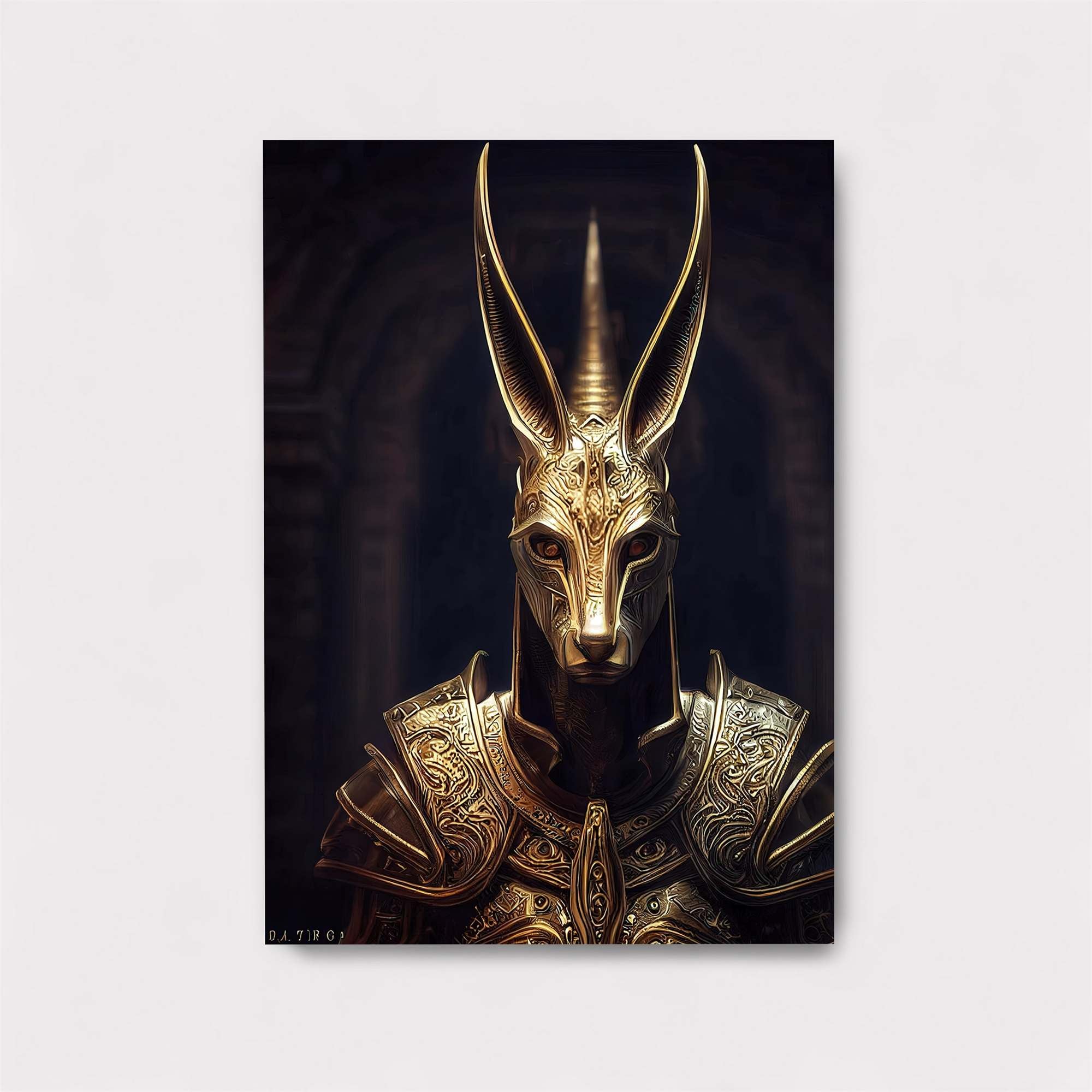 Anubis Enigma Safe Wall Magnetic / M